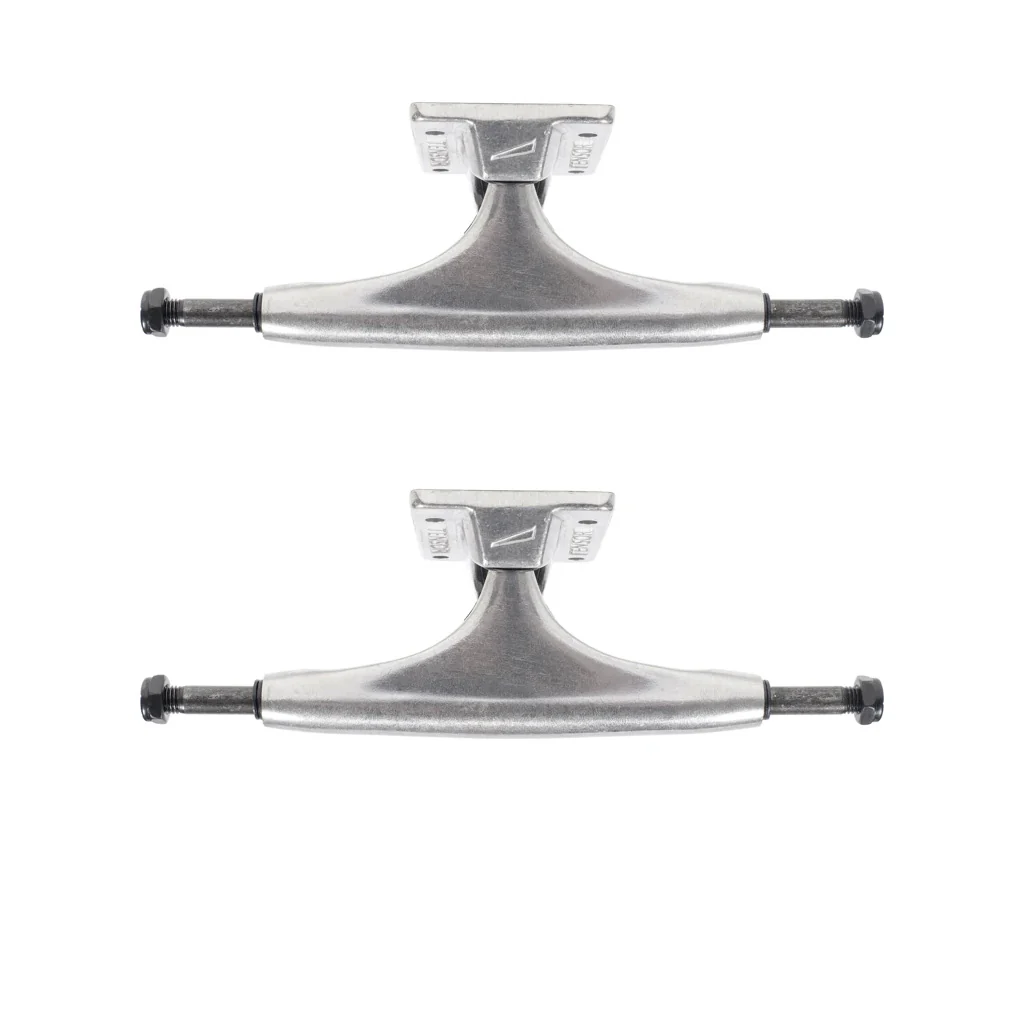 Tensor Alloy (8.0") Skateboard Trucks 52mm Wheels and Bearings Combo Package - Image 2