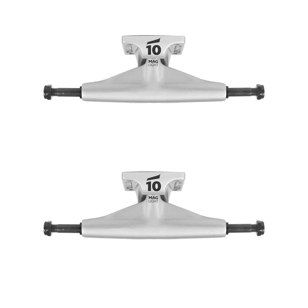 Tensor Mag Light (8.0") Skateboard Trucks 52mm Wheels and Bearings Combo Package - Image 2