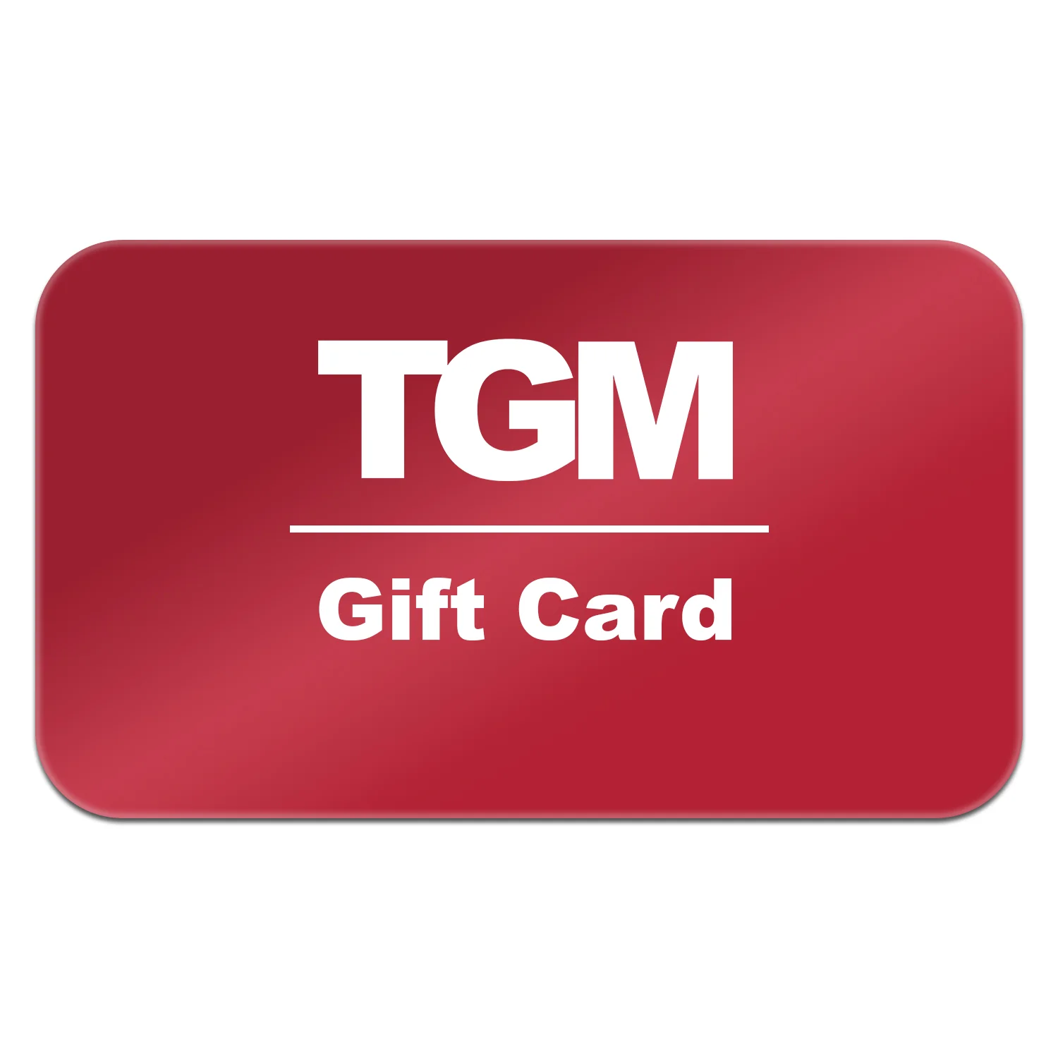 TGM Skateboards Gift Card