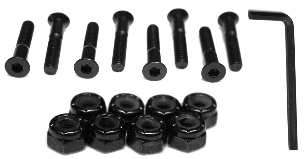 TGM Skateboards Hardware 1" Allen