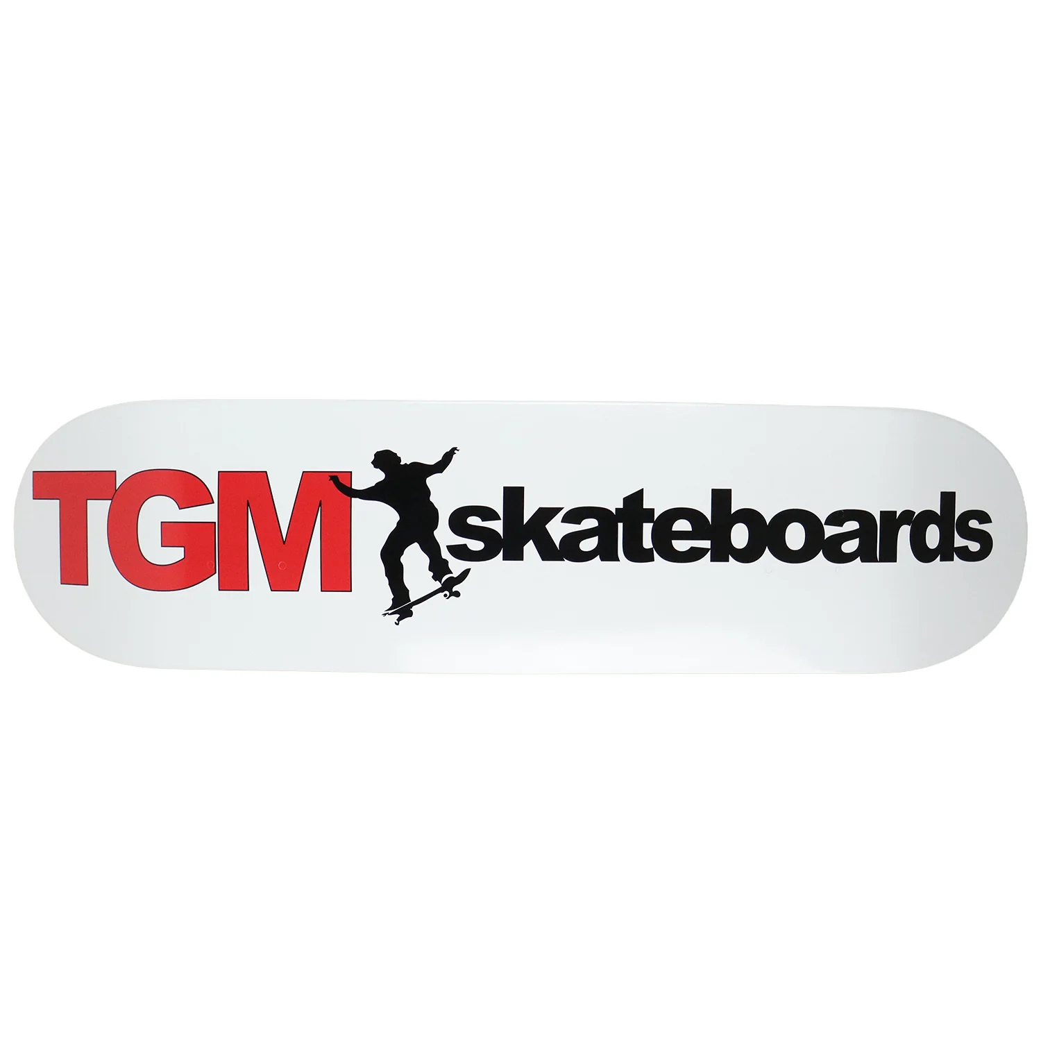 TGM Skateboards Logo Skateboard Complete with Independent Spitfire Upgrade - Image 2