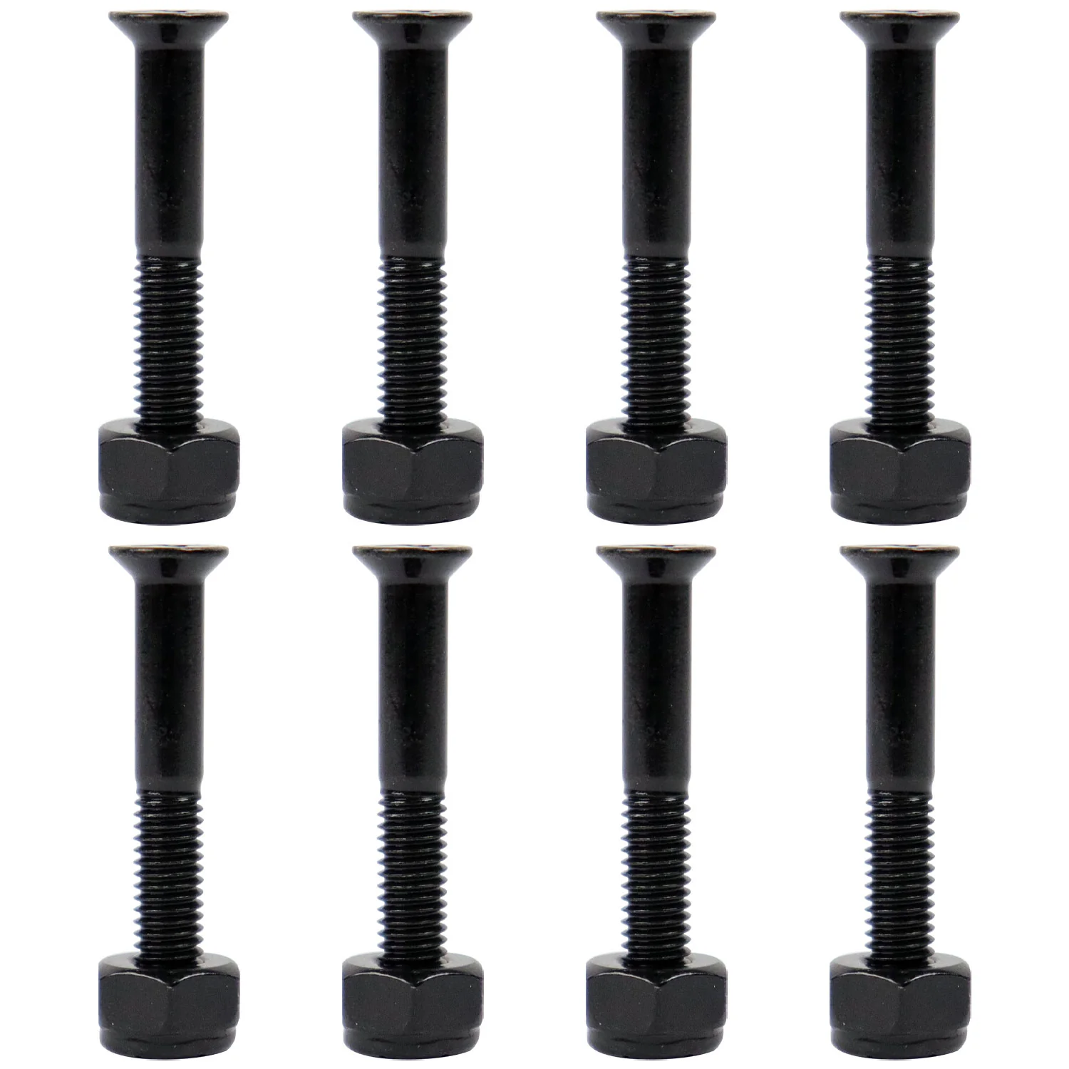 TGM Skateboards Mounting Hardware 1.25" Phillips Nuts and Bolts