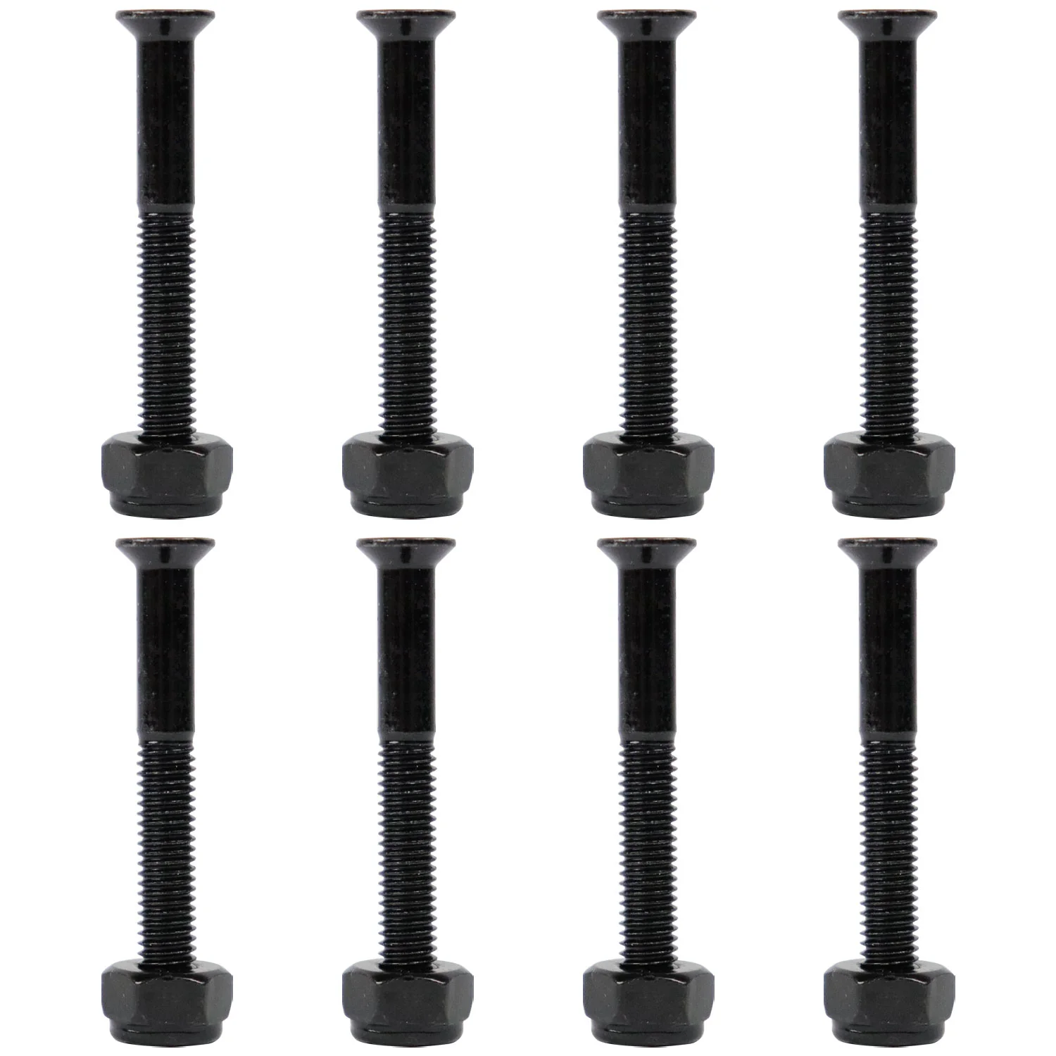 TGM Skateboards Mounting Hardware 1.5" Phillips Nuts and Bolts