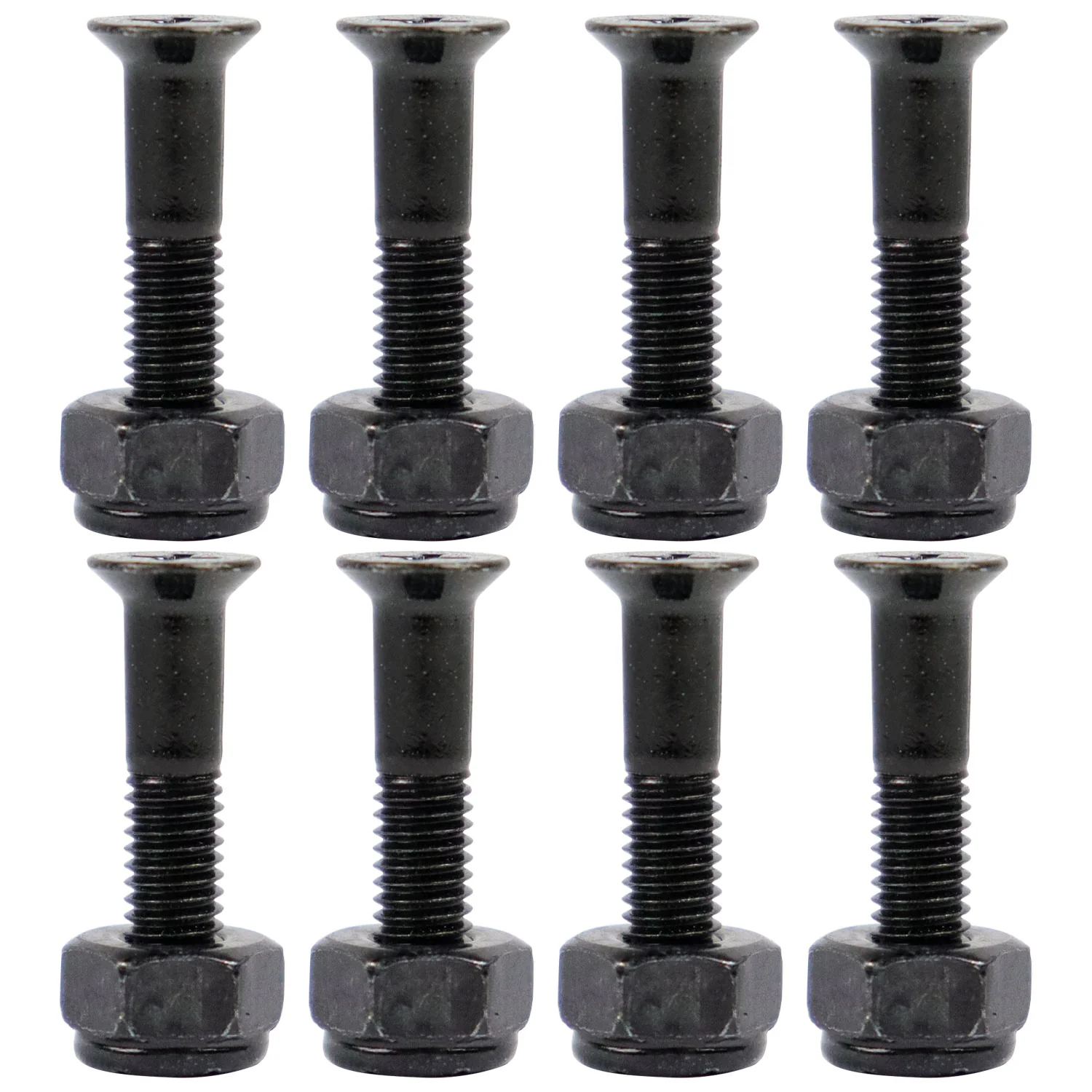 TGM Skateboards Mounting Hardware 7/8" Phillips Nuts and Bolts