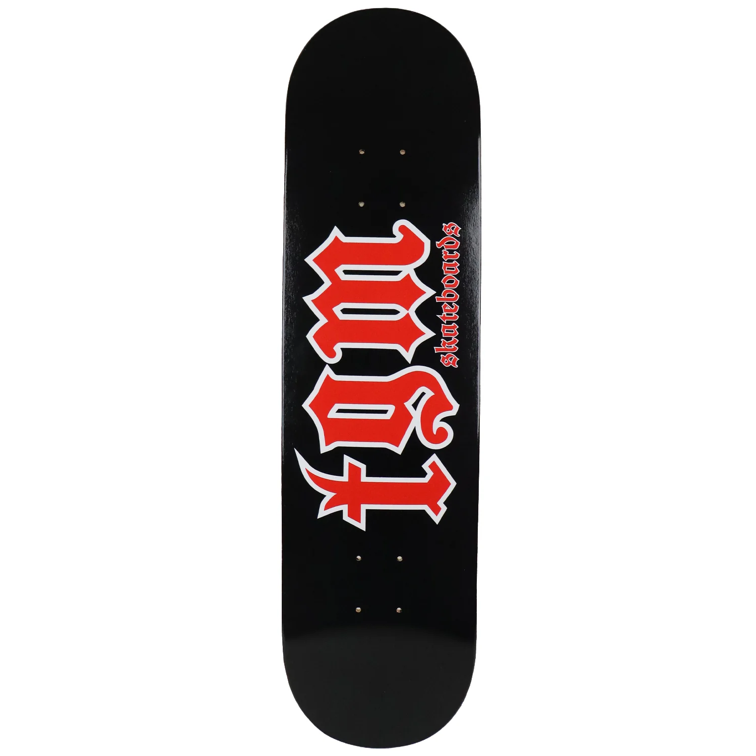 TGM Skateboards OG Goth Logo Canadian Maple Skateboard Deck - Choose Size/Color - Image 7
