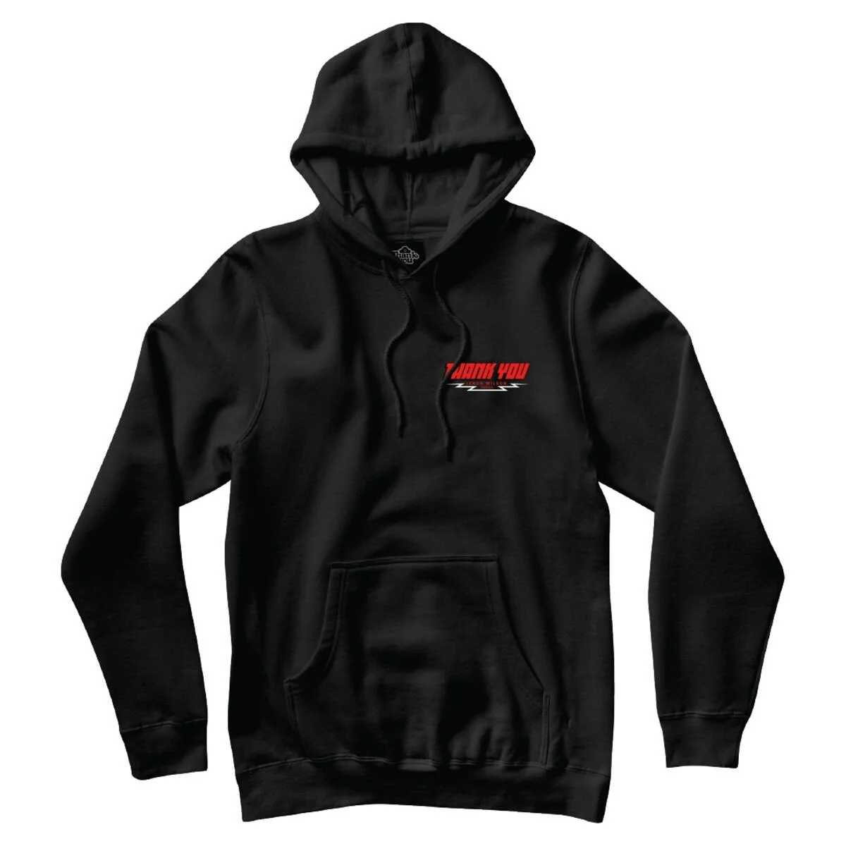 Thank You Skateboards Hoody Jeron Wilson Guest Black - Image 2