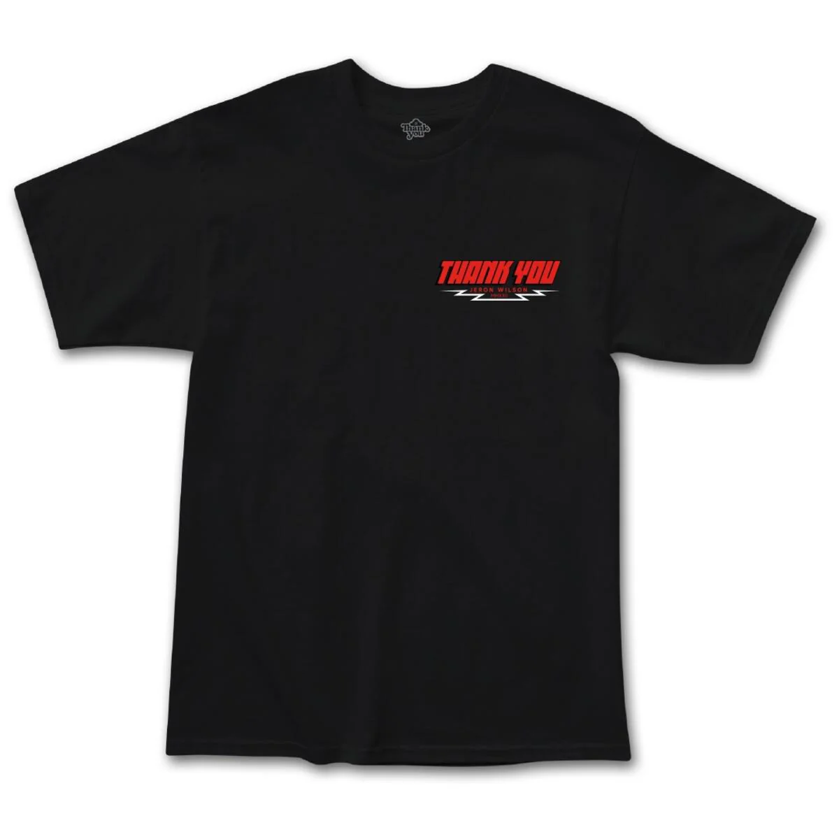 Thank You Skateboards Shirt Jeron Wilson Guest Black - Image 2