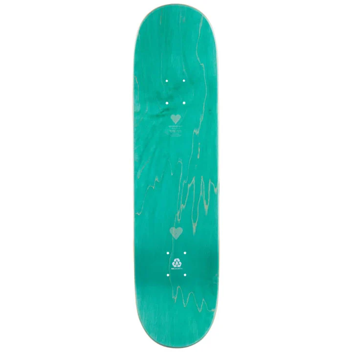 The Heart Supply Skateboard Deck Heimana Reynolds Trinity 8.25" Gold Foil - Image 2