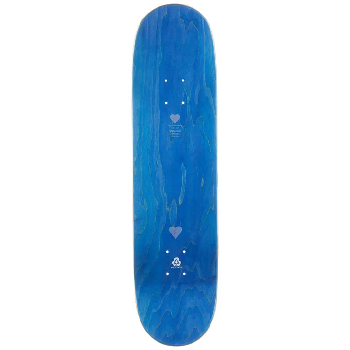 The Heart Supply Skateboard Deck Jagger Eaton Trinity 8.25" Gold Foil - Image 2