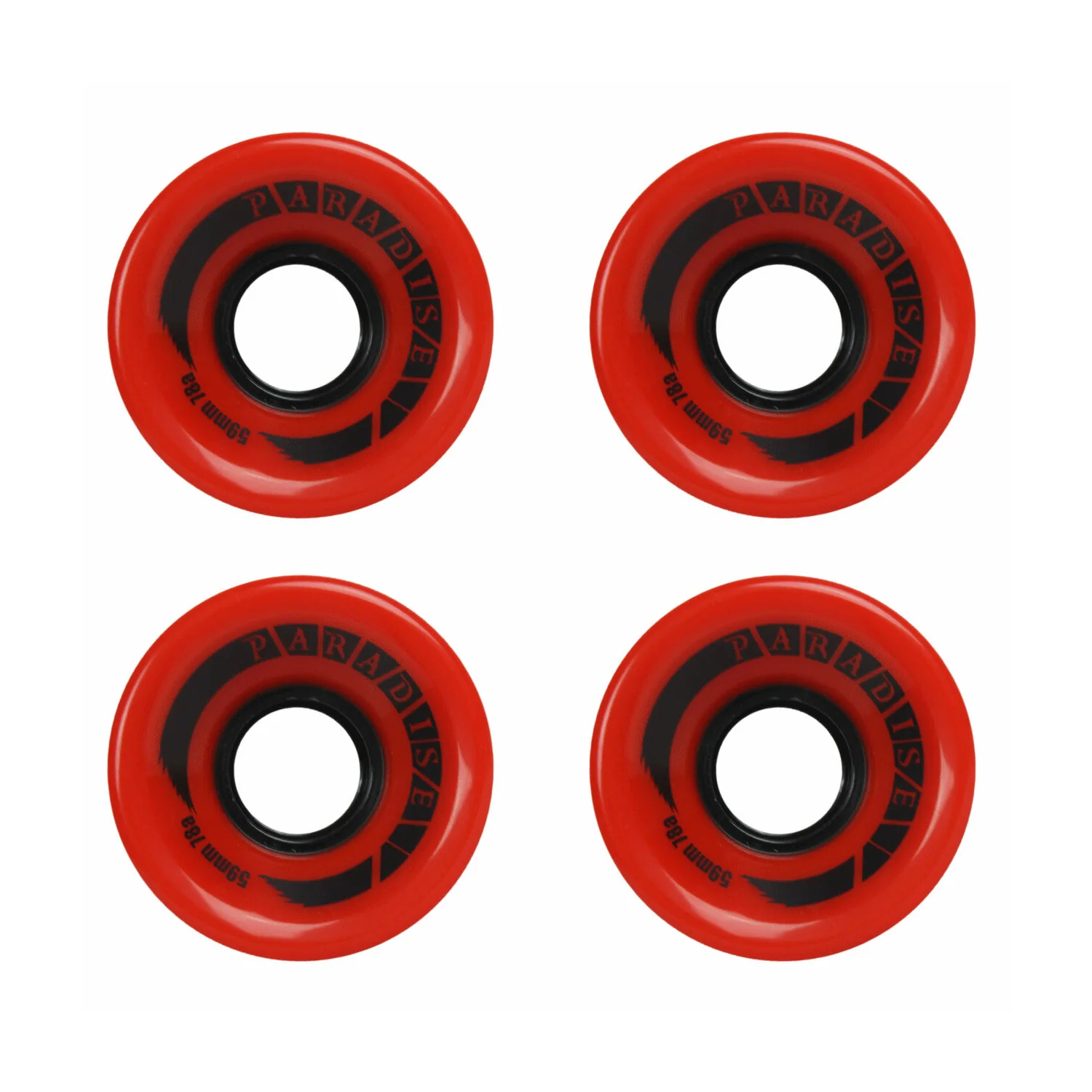 The Heated Wheel Skateboard Complete Fiber Rider Grasshopper Guy Retro Cruiser - Image 4