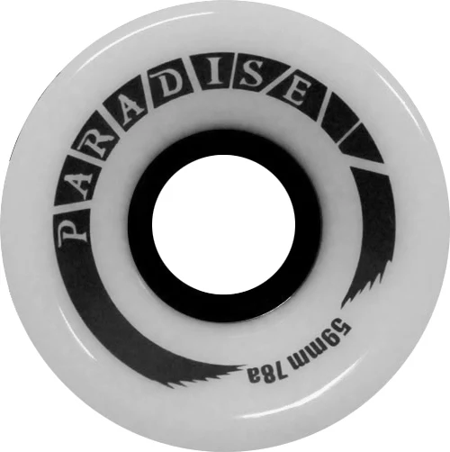 The Heated Wheel Skateboard Complete Queensland Polarizer Retro Cruiser - Image 5