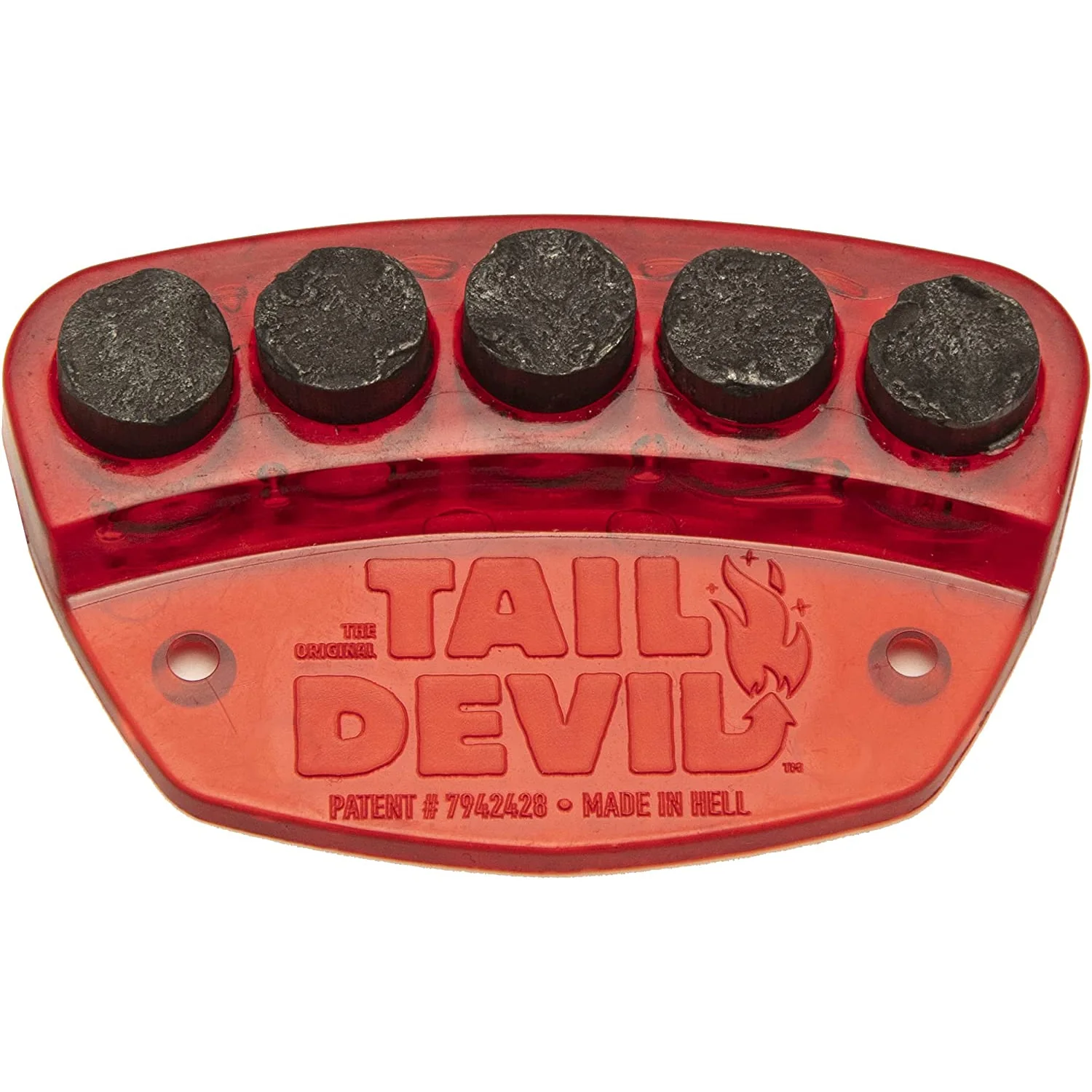 The Original Tail Devil - Make Your Skateboard Spark - Taildevil Skid Plate