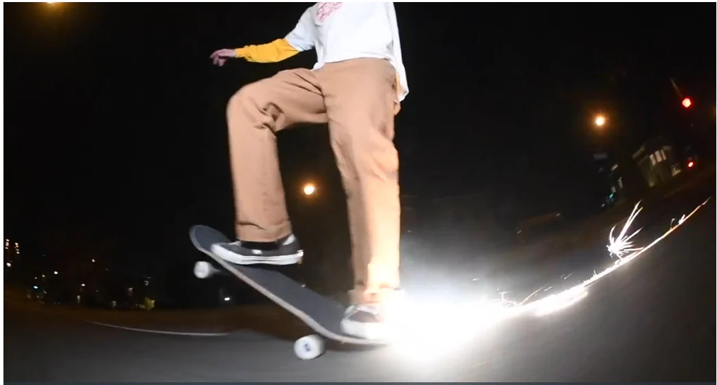 The Original Tail Devil - Make Your Skateboard Spark - Taildevil Skid Plate - Image 4