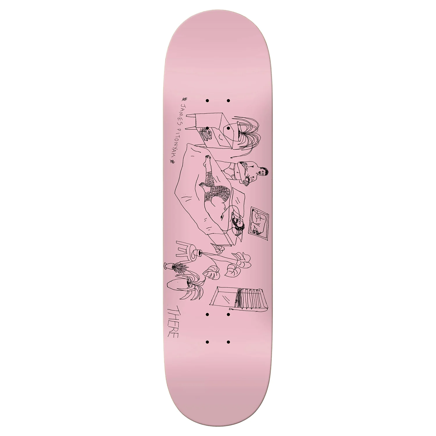 There Deck James Apartment 8.3" x 32.1"
