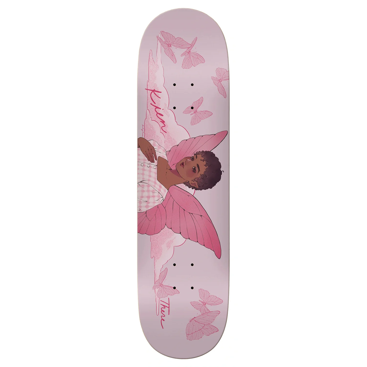 There Deck Kien Butterfly 8.25" x 32.2"