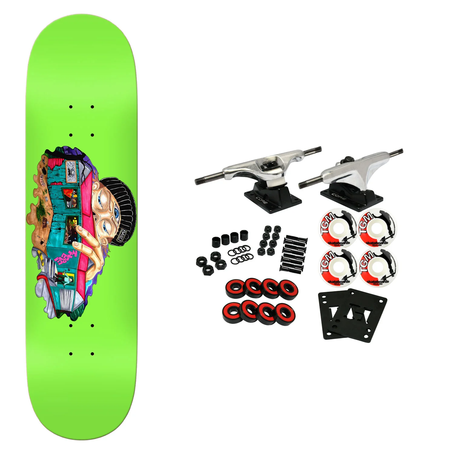 There Skateboard Complete Jessyka Bailey Lucid Dreaming True Fit 8.06" x 31.3"