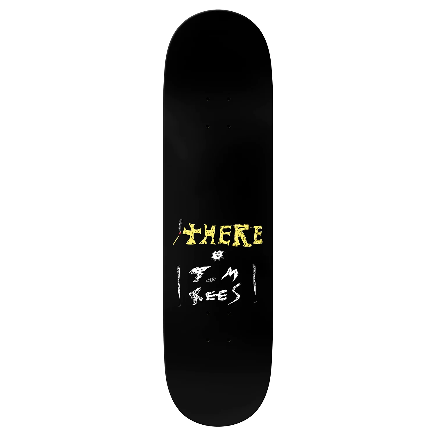 There Skateboard Complete Moth 8.25" x 31.9" - Image 2