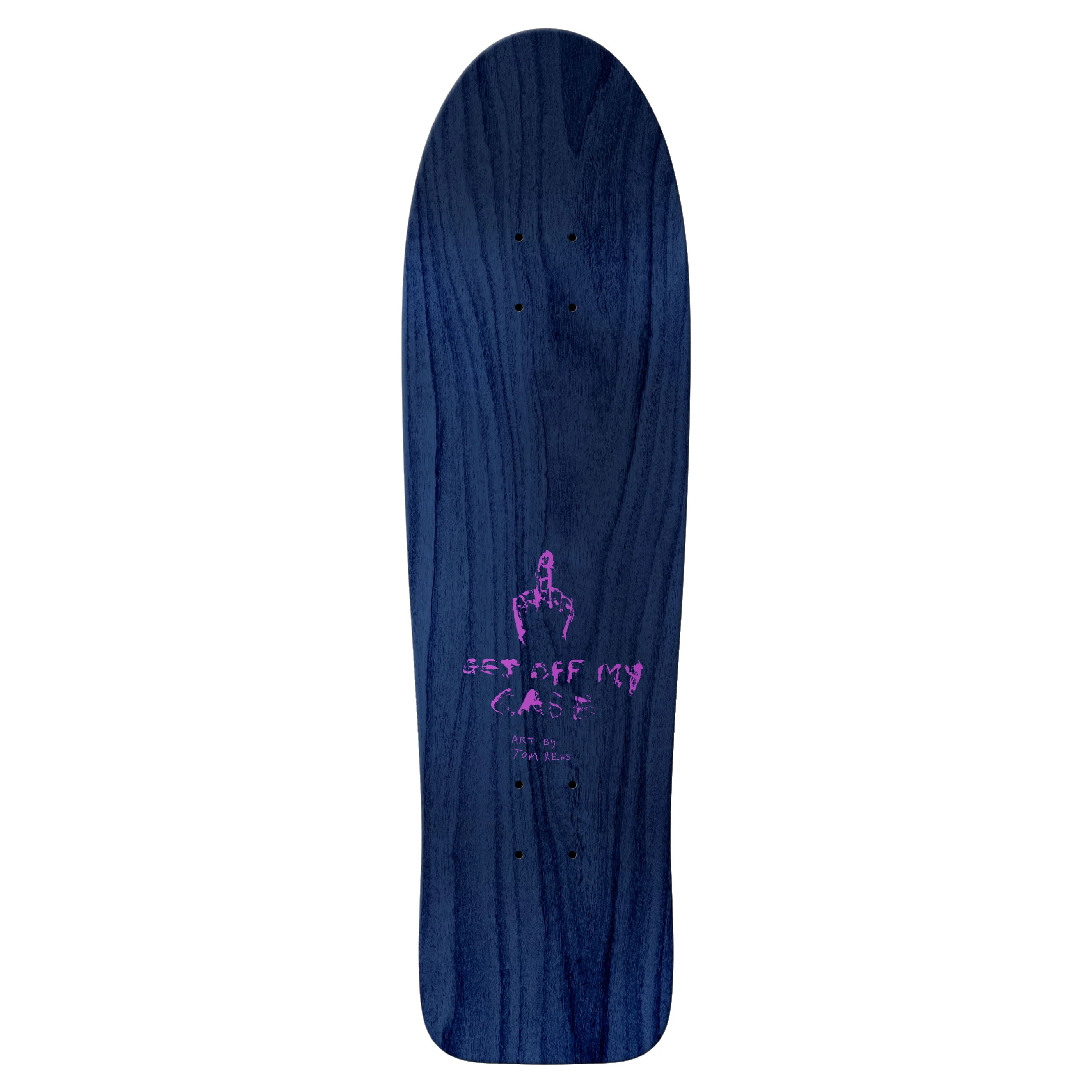 There Skateboard Deck Cher Get Off My Case 8.67" x 32 - Image 2