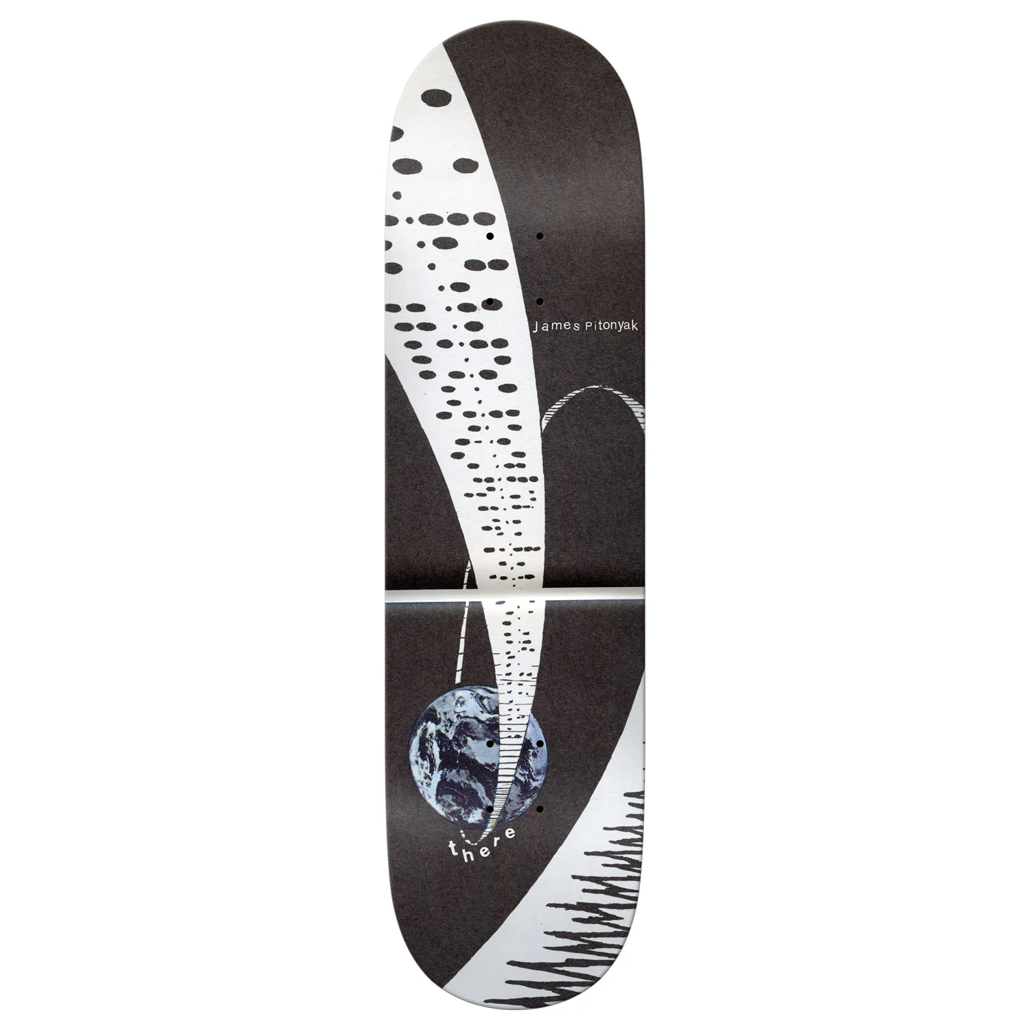 There Skateboard Deck James Pitonyak Outer 8.25" x 32"