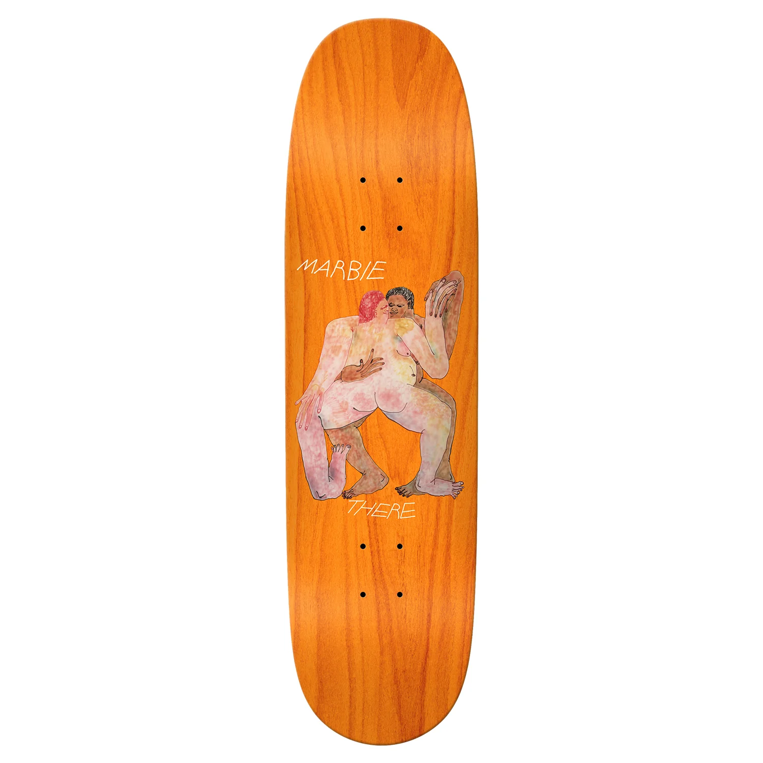 There Skateboard Deck Marbie Slow Song 8.5" x 32"