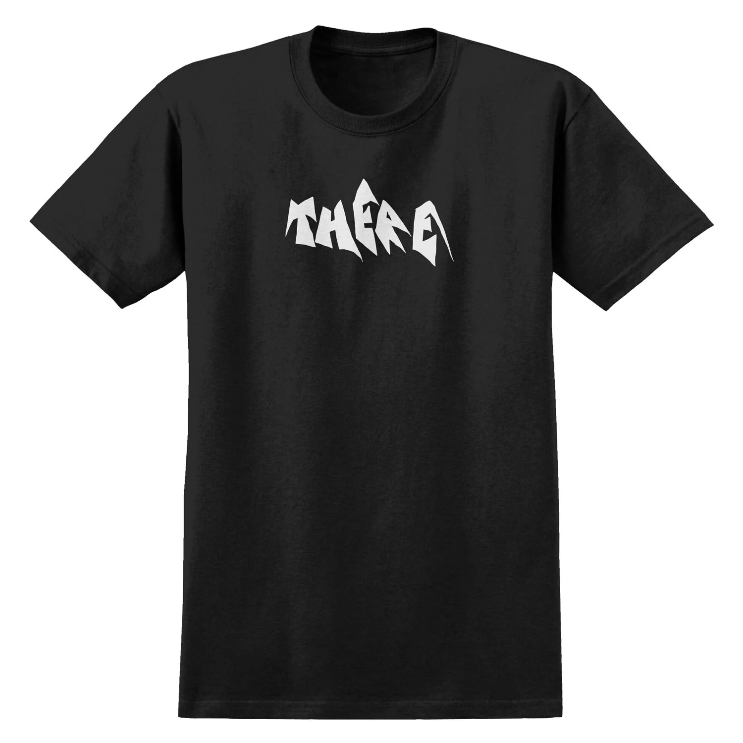 There Skateboards Shirt Sally Black/White