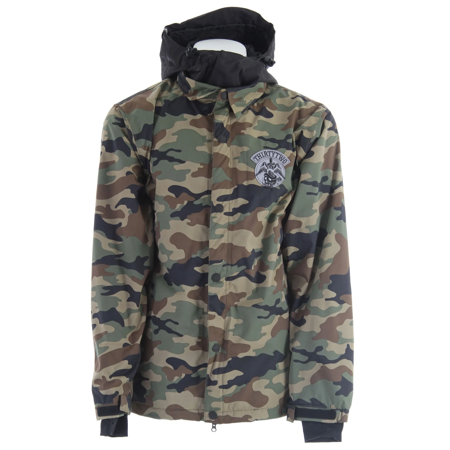 ThirtyTwo Snowboard Jacket TQ 2.0 Camo