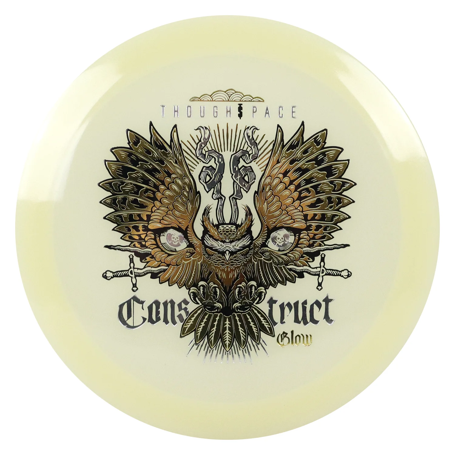 Thought Space Disc Golf Glow Construct Distance Driver 10/6/-1/2 - Choose Exact Disc - Image 4