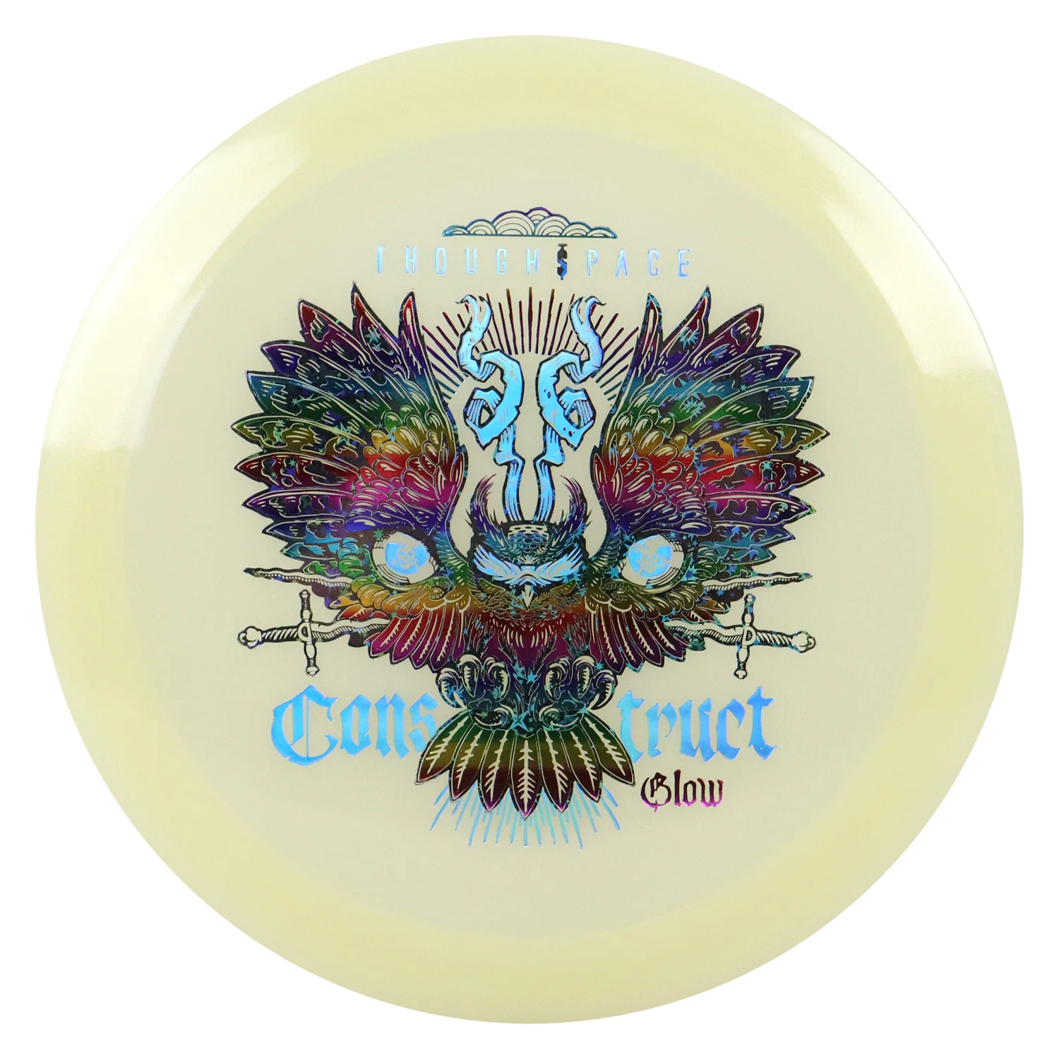 Thought Space Disc Golf Glow Construct Distance Driver 10/6/-1/2 - Choose Exact Disc - Image 6
