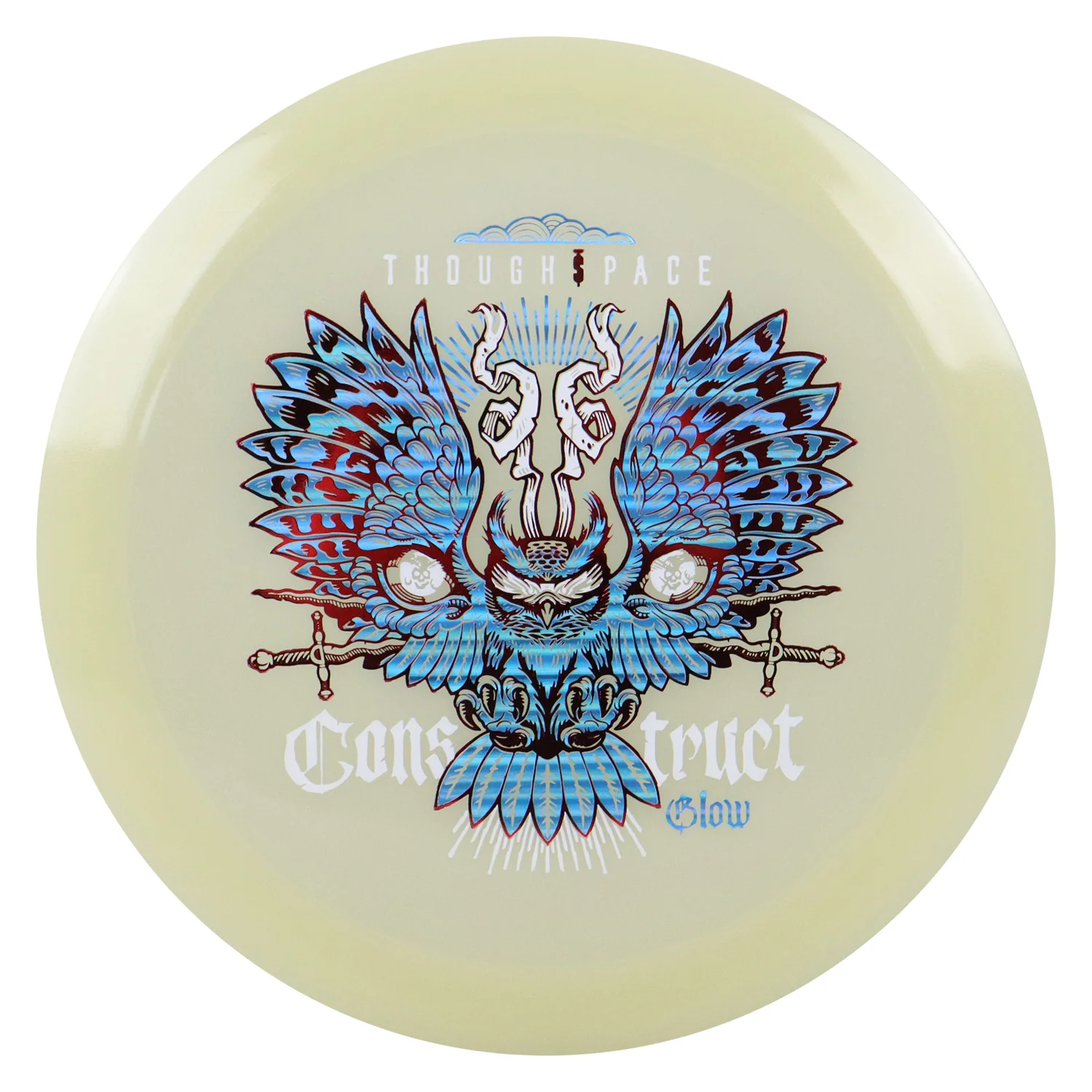 Thought Space Disc Golf Glow Construct Distance Driver 10/6/-1/2 - Choose Exact Disc - Image 8