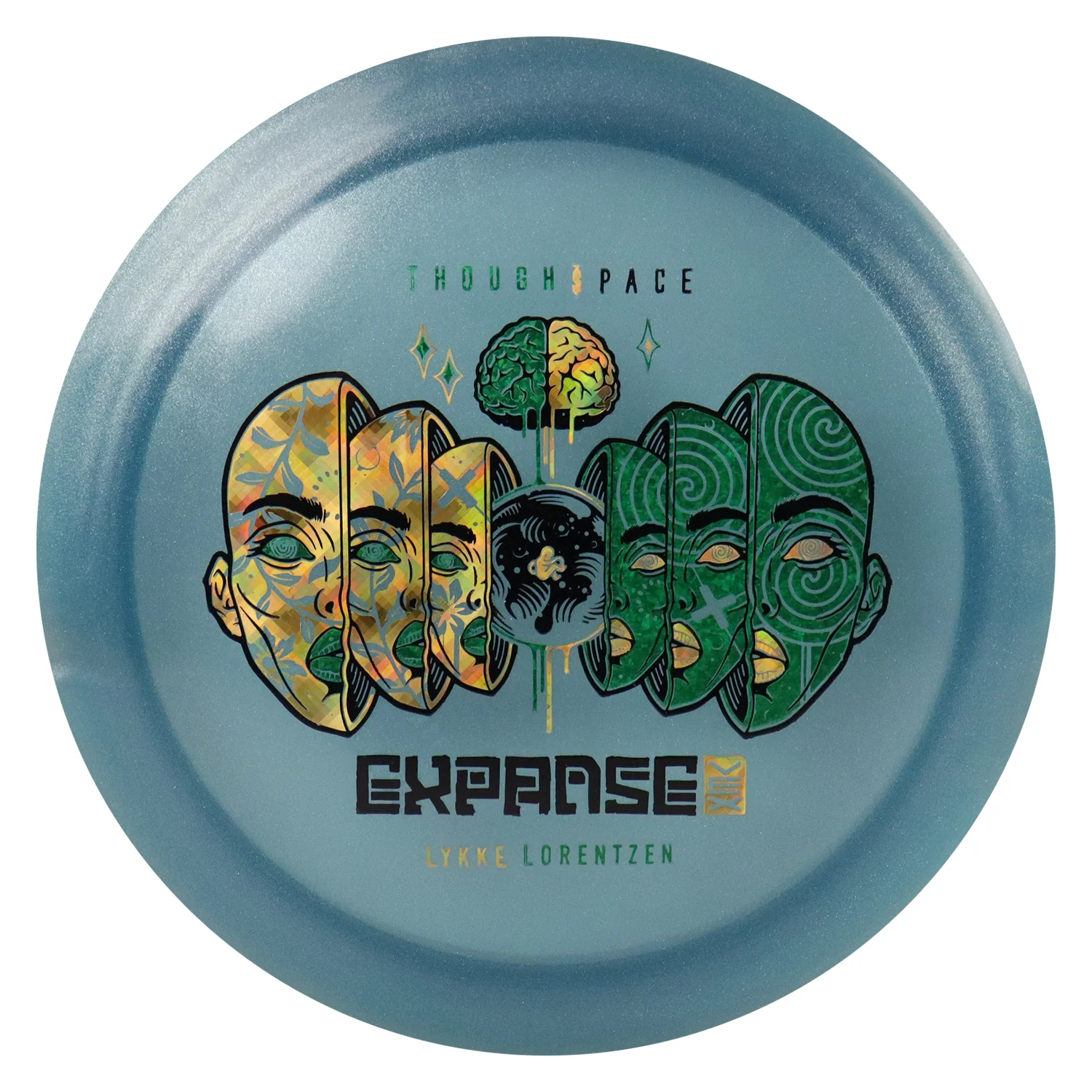 Thought Space Disc Golf Lykke Lorentzen Signature Vex Expanse Distance Driver 11/5/-1/2 - Image 8