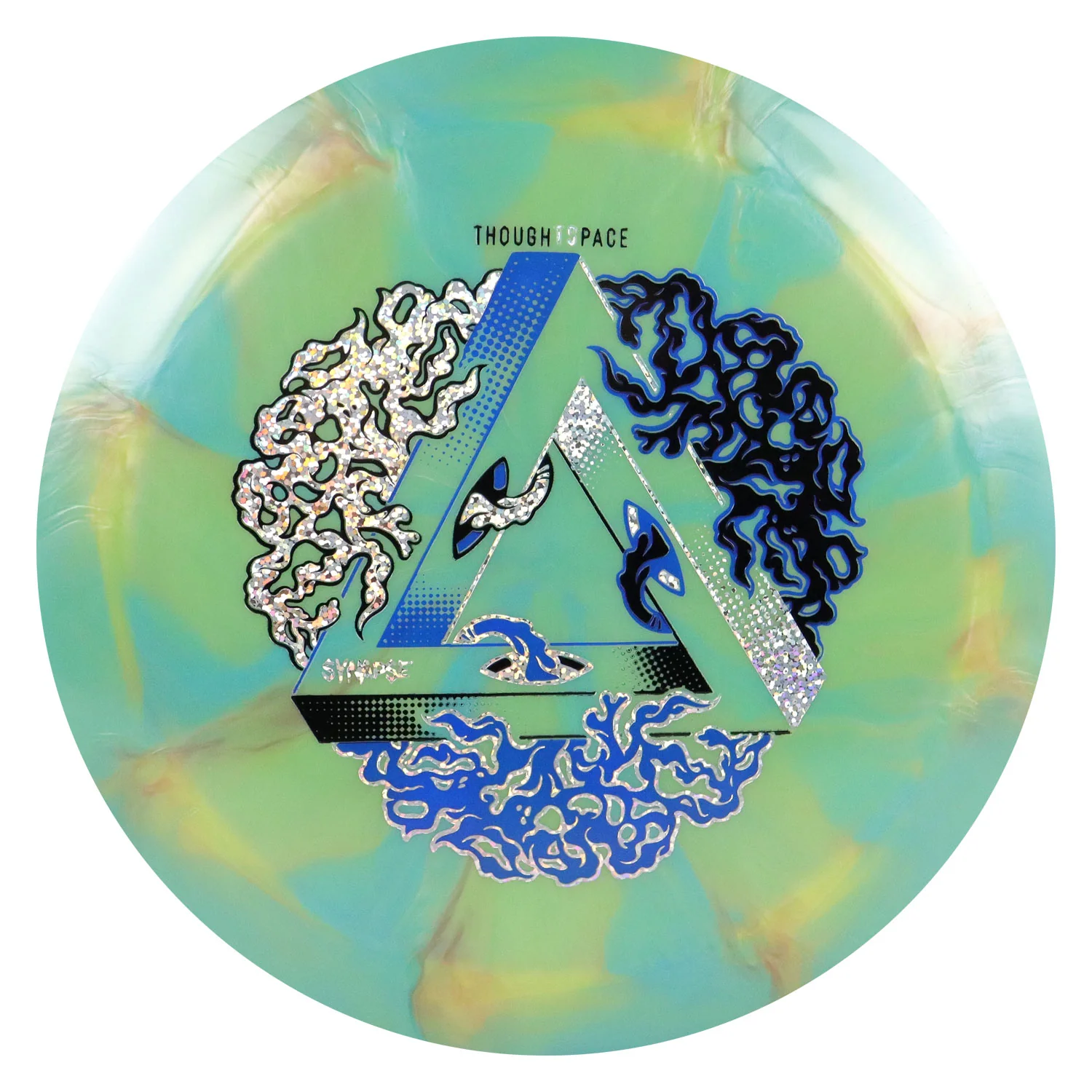 Thought Space Disc Golf Nebula Ethereal Synapse Driver 12/5/0/3  - Choose Exact Disc - Image 3