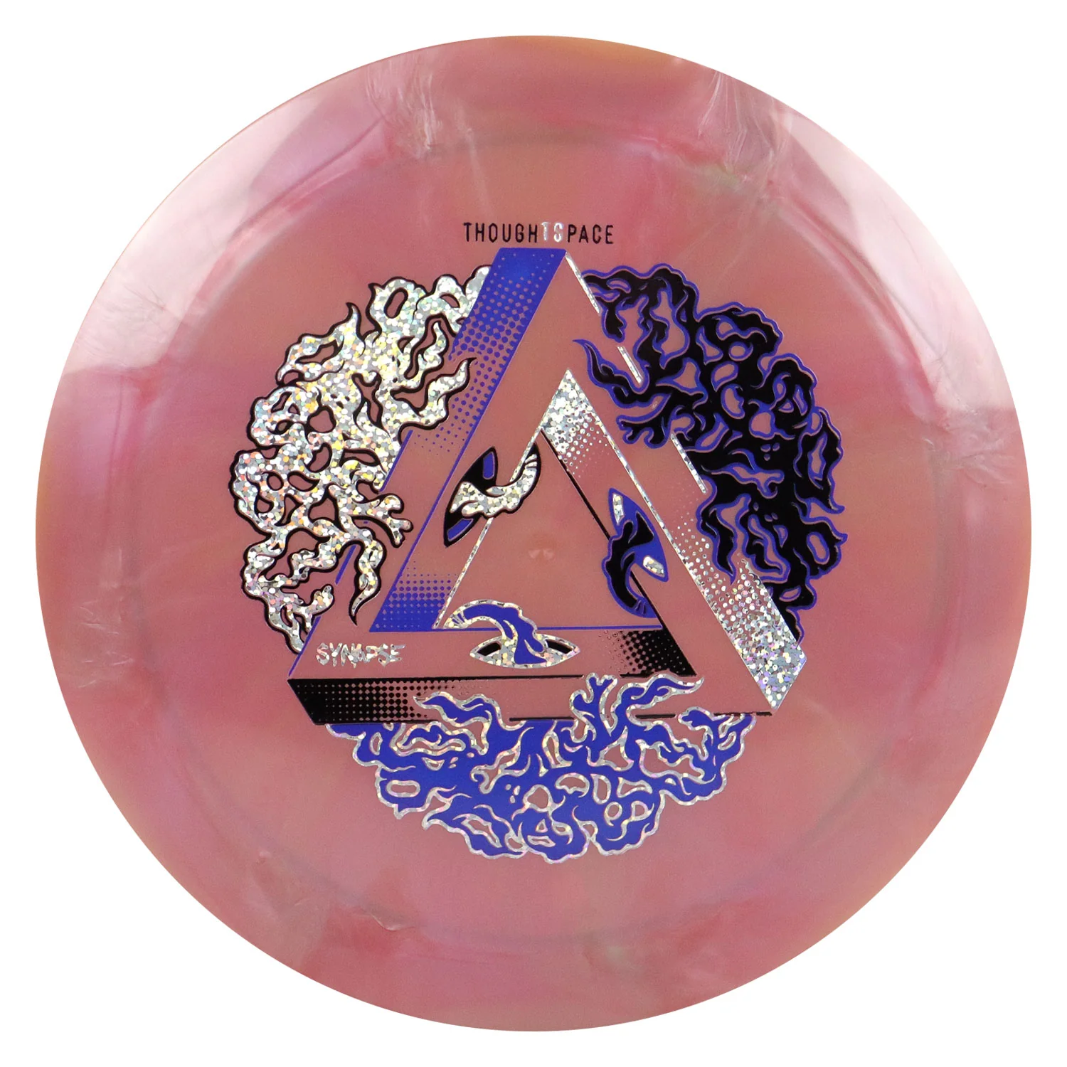 Thought Space Disc Golf Nebula Ethereal Synapse Driver 12/5/0/3  - Choose Exact Disc - Image 4