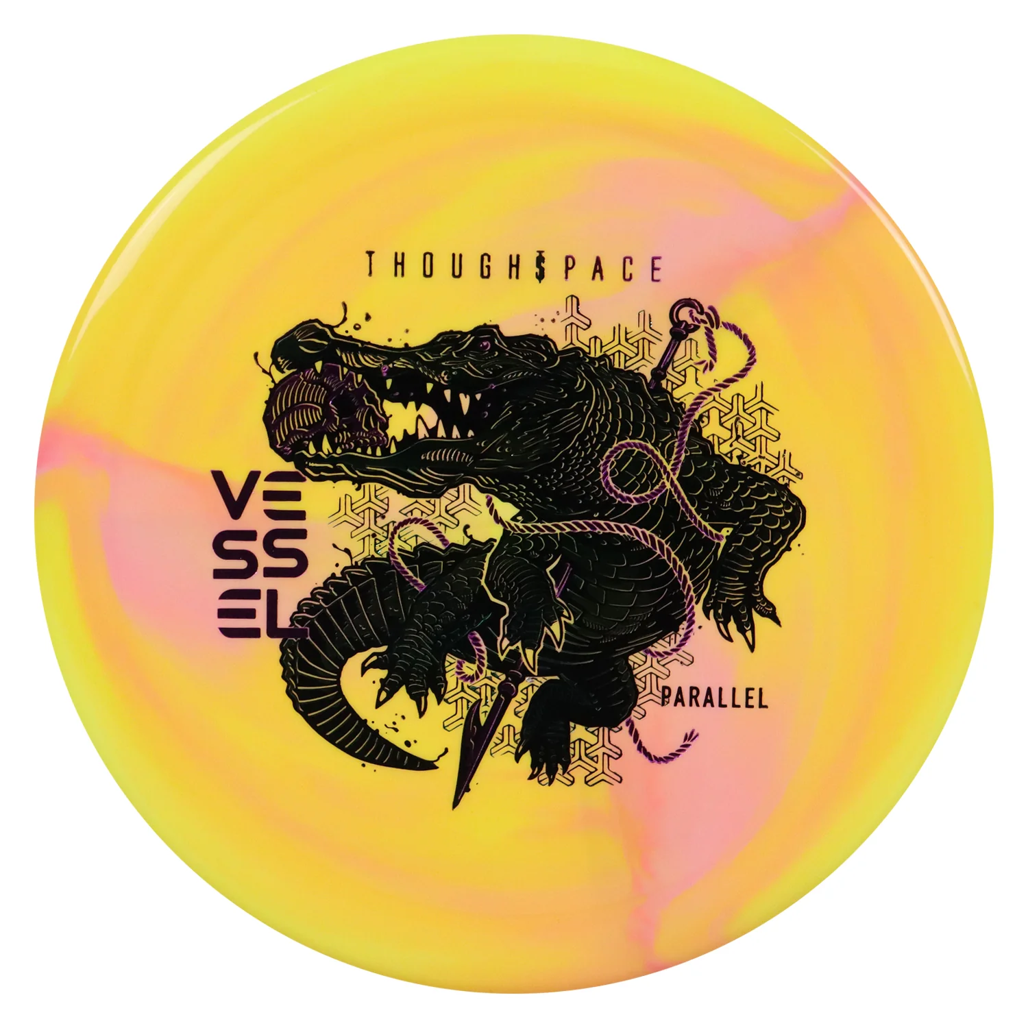 Thought Space Disc Golf Parallel Vessel Putter 4/3/0/3 - Choose Exact Disc - Image 3