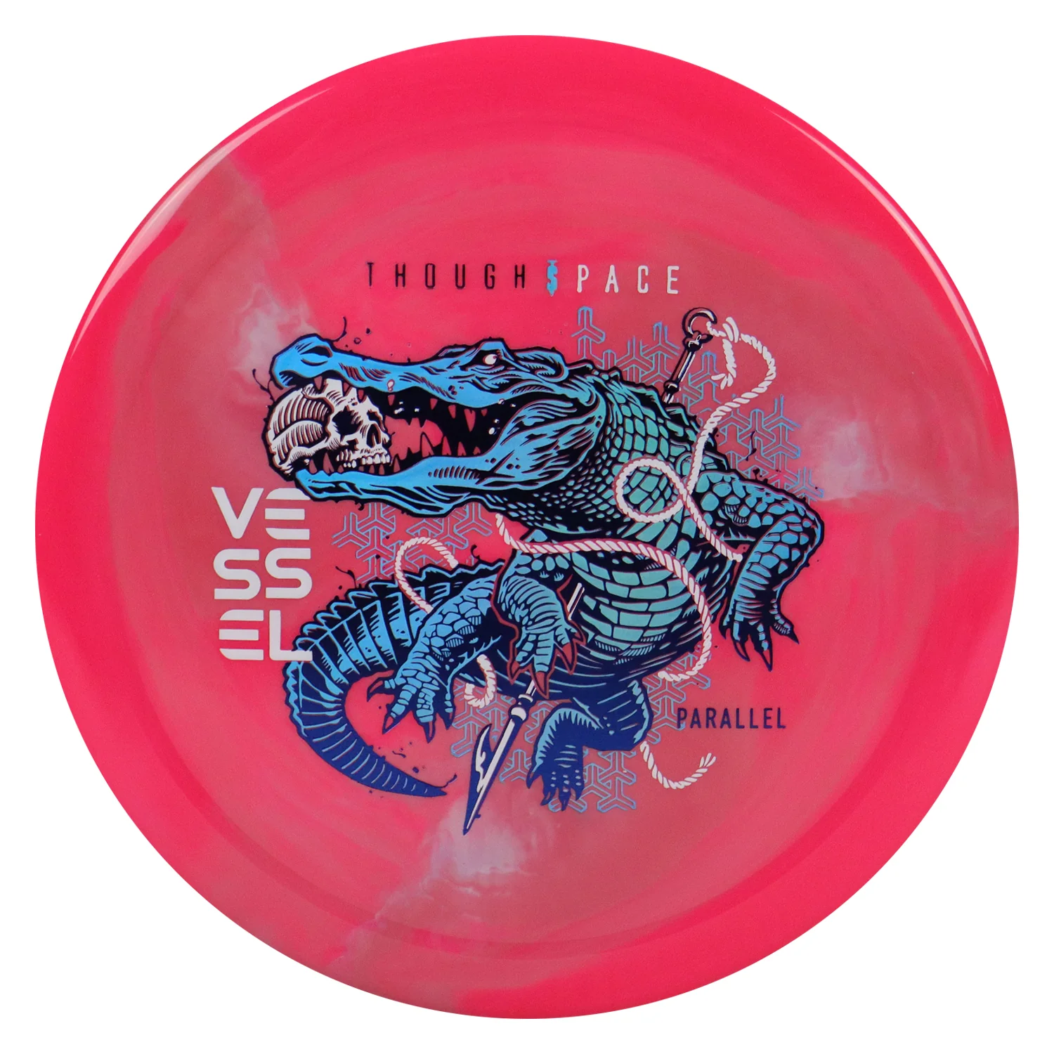 Thought Space Disc Golf Parallel Vessel Putter 4/3/0/3 - Choose Exact Disc - Image 4