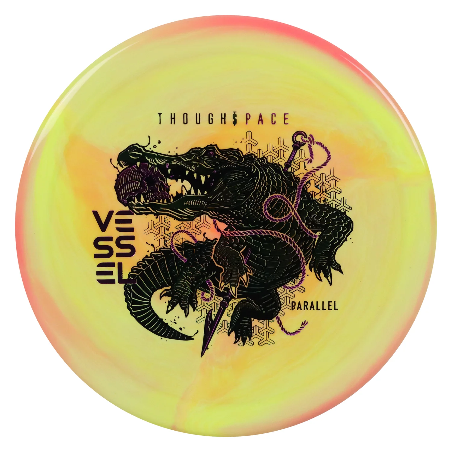 Thought Space Disc Golf Parallel Vessel Putter 4/3/0/3 - Choose Exact Disc - Image 5