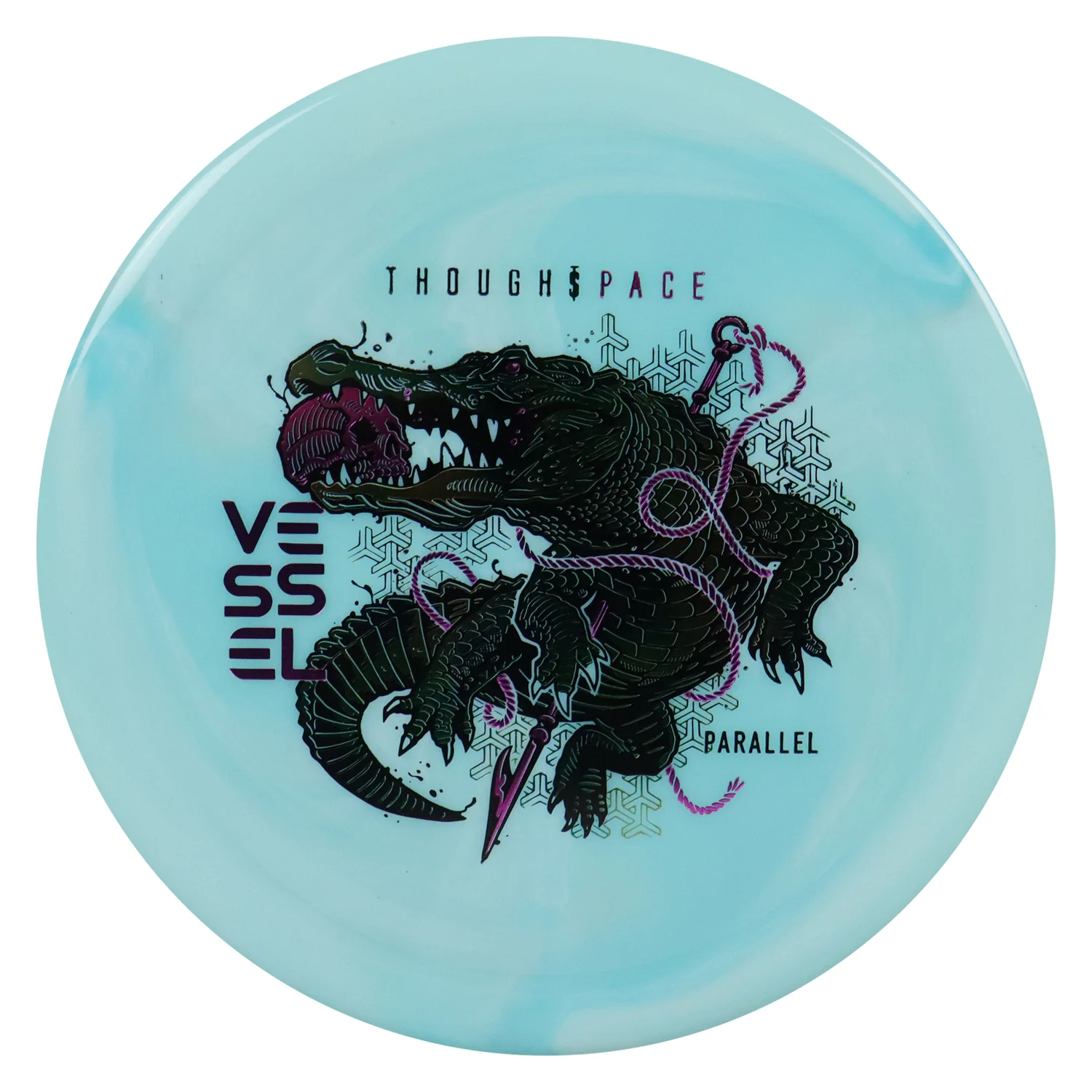 Thought Space Disc Golf Parallel Vessel Putter 4/3/0/3 - Choose Exact Disc - Image 6