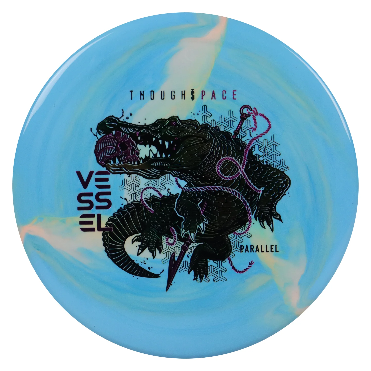 Thought Space Disc Golf Parallel Vessel Putter 4/3/0/3 - Choose Exact Disc - Image 8