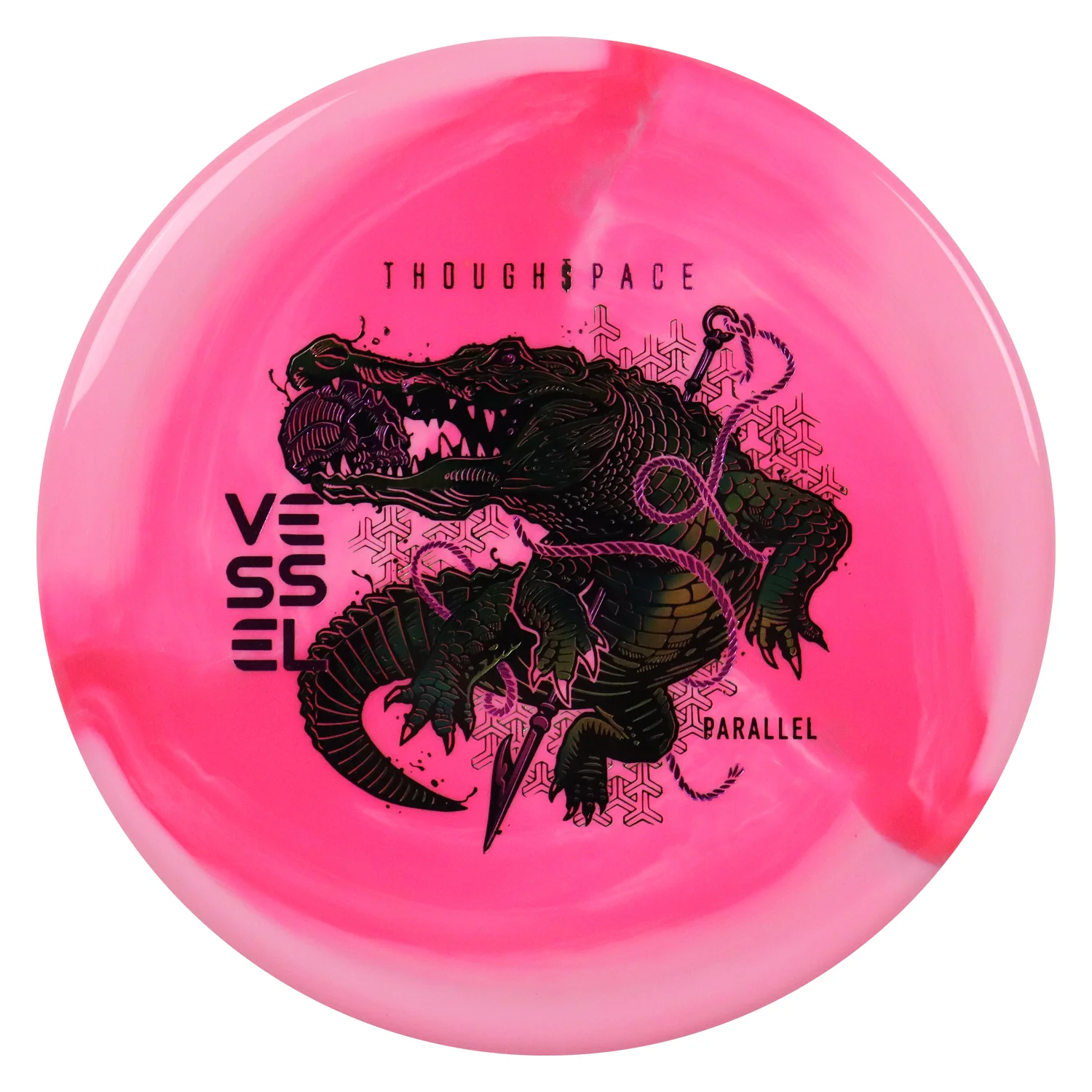 Thought Space Disc Golf Parallel Vessel Putter 4/3/0/3 - Choose Exact Disc - Image 9