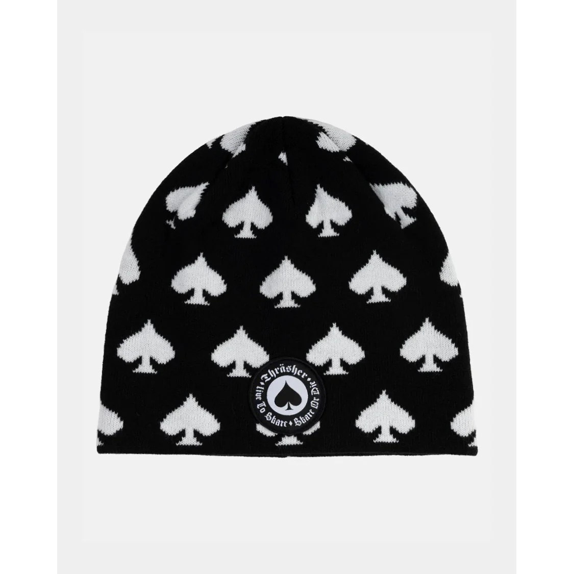Thrasher Magazine Beanie Oath Skully Black