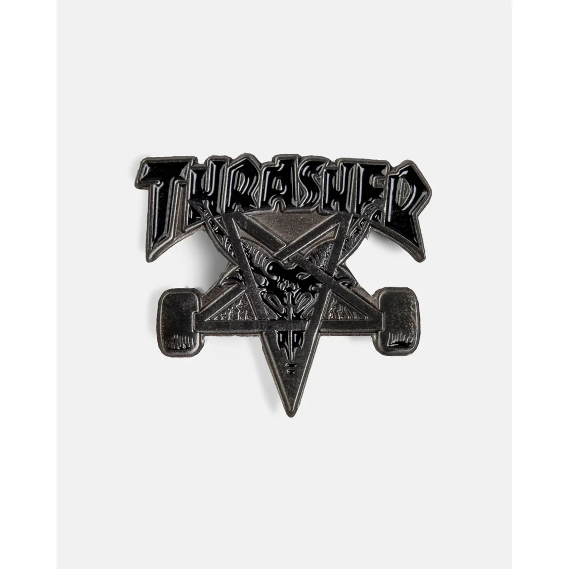 Thrasher Magazine Lapel Pin Sk8 Goat