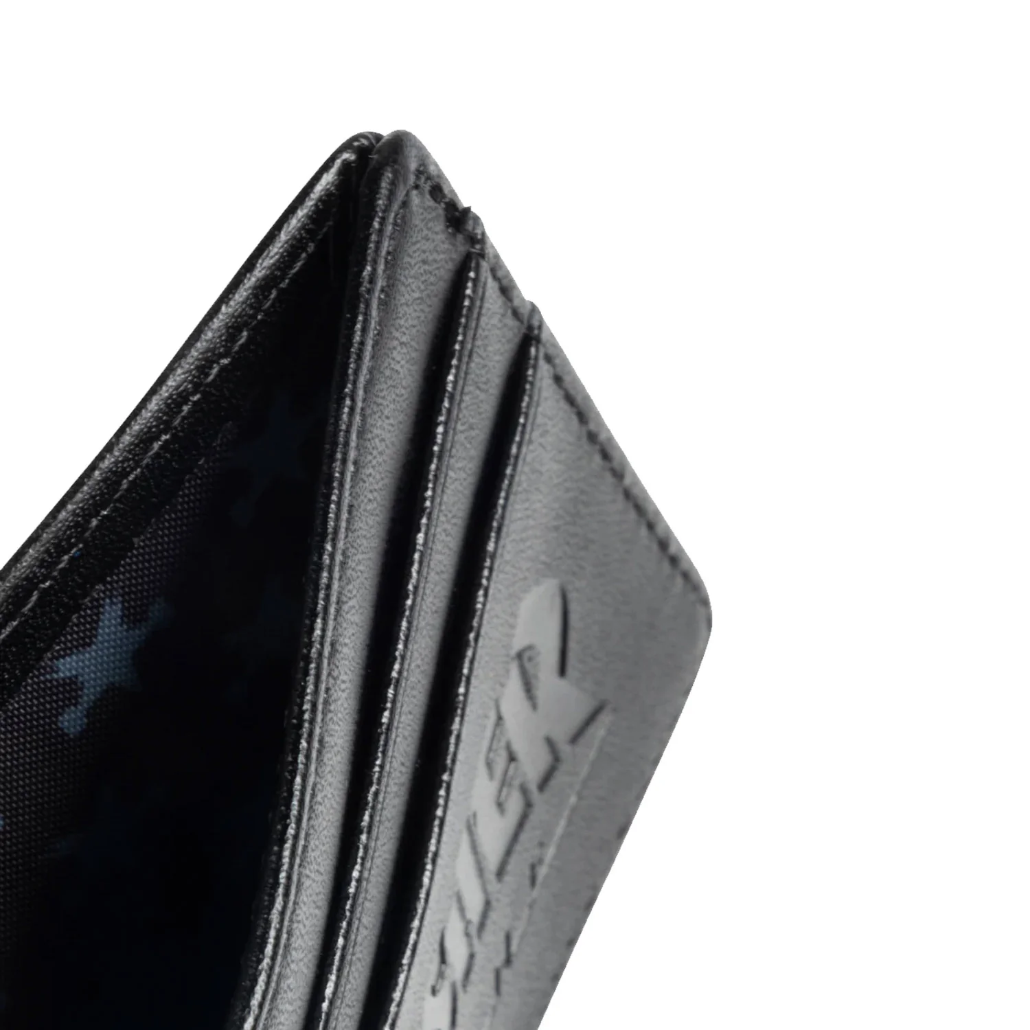 Thrasher Magazine Leather Card Wallet Black - Image 3