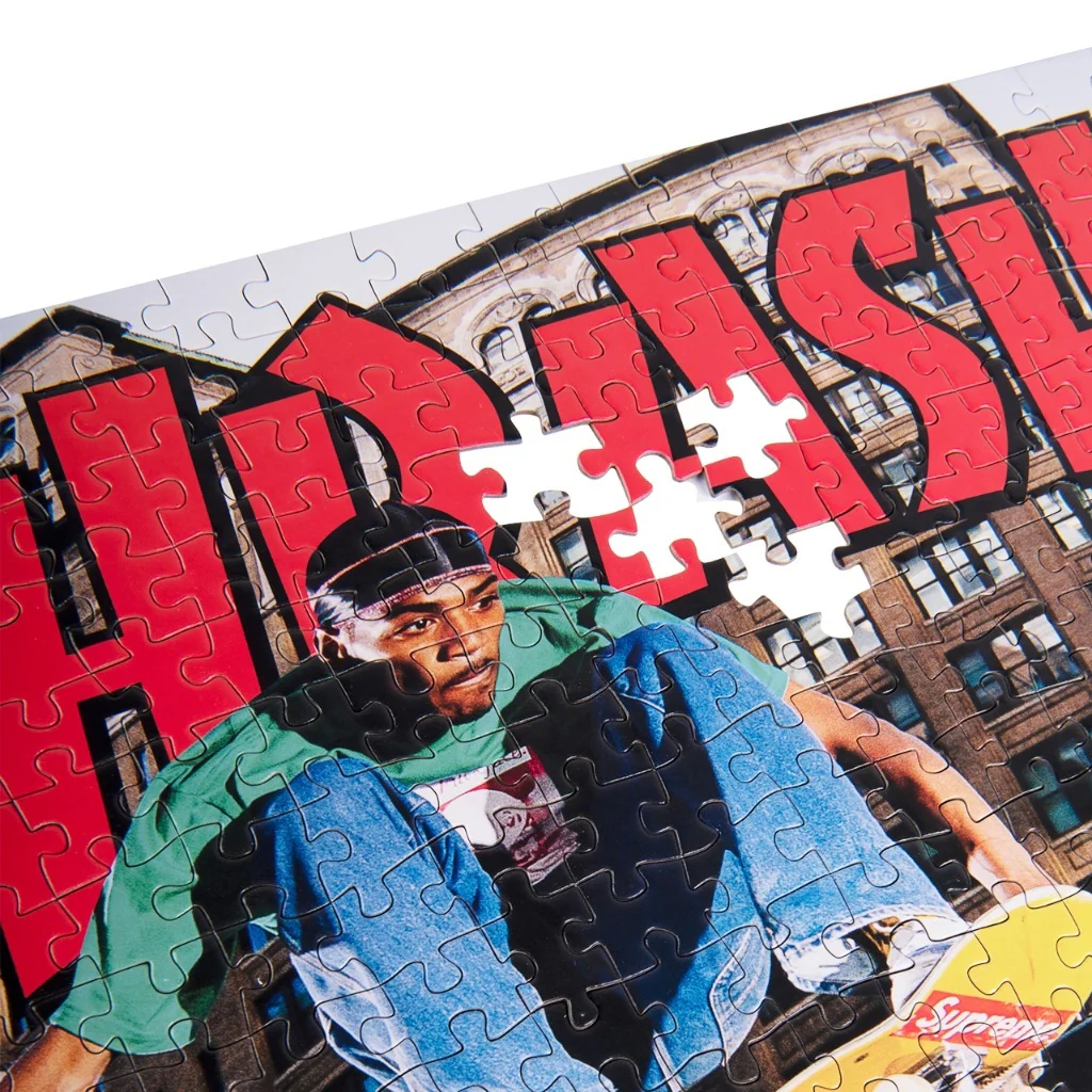 Thrasher Magazine Skateboard Jigsaw Puzzle 1,000pcs Tyshawn Jones - Image 3