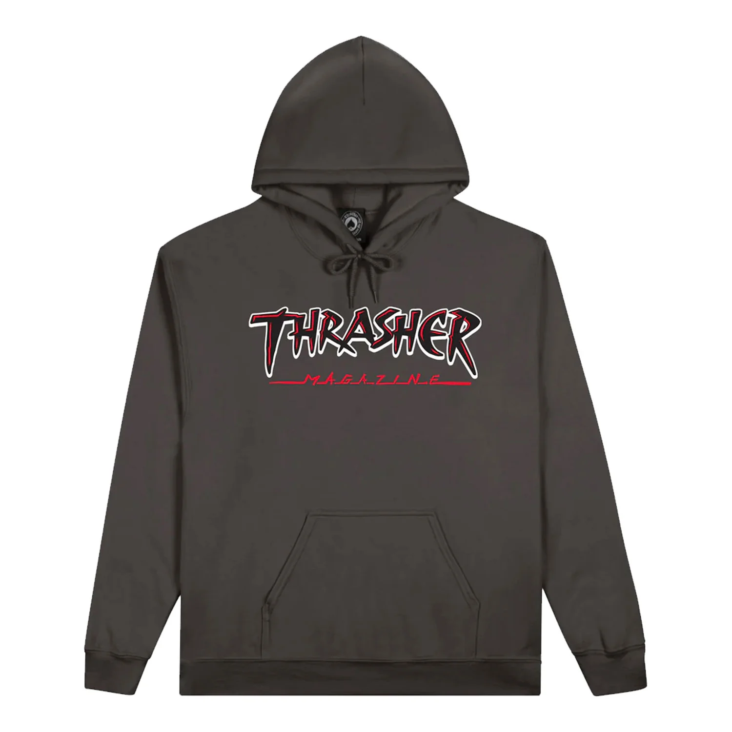 Thrasher Magazine Sweatshirt Slash Charcoal