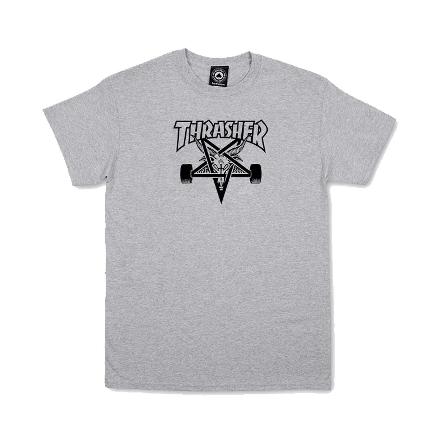 Thrasher Shirt Sk8 Goat Grey - Image 2