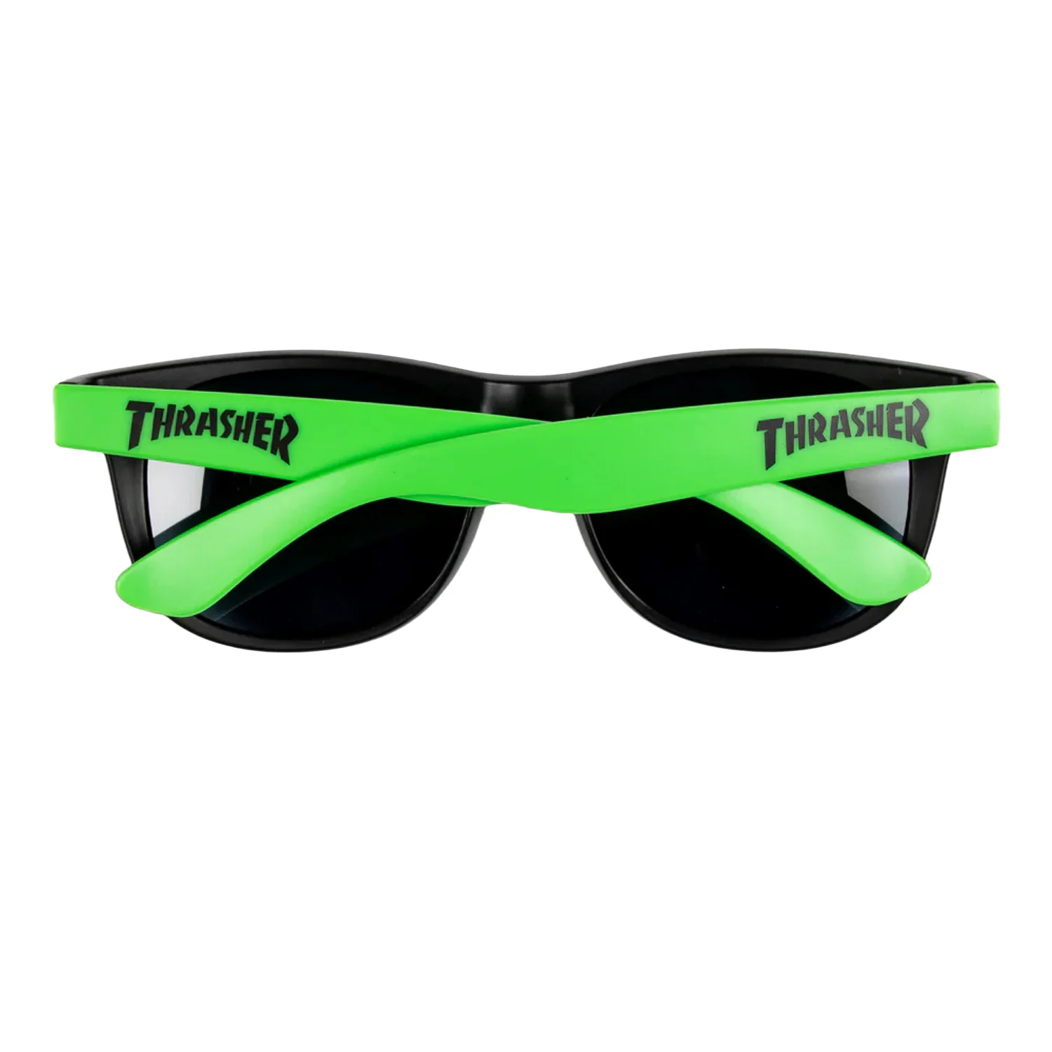 Thrasher Sunglasses Logo Neon Green - Image 2