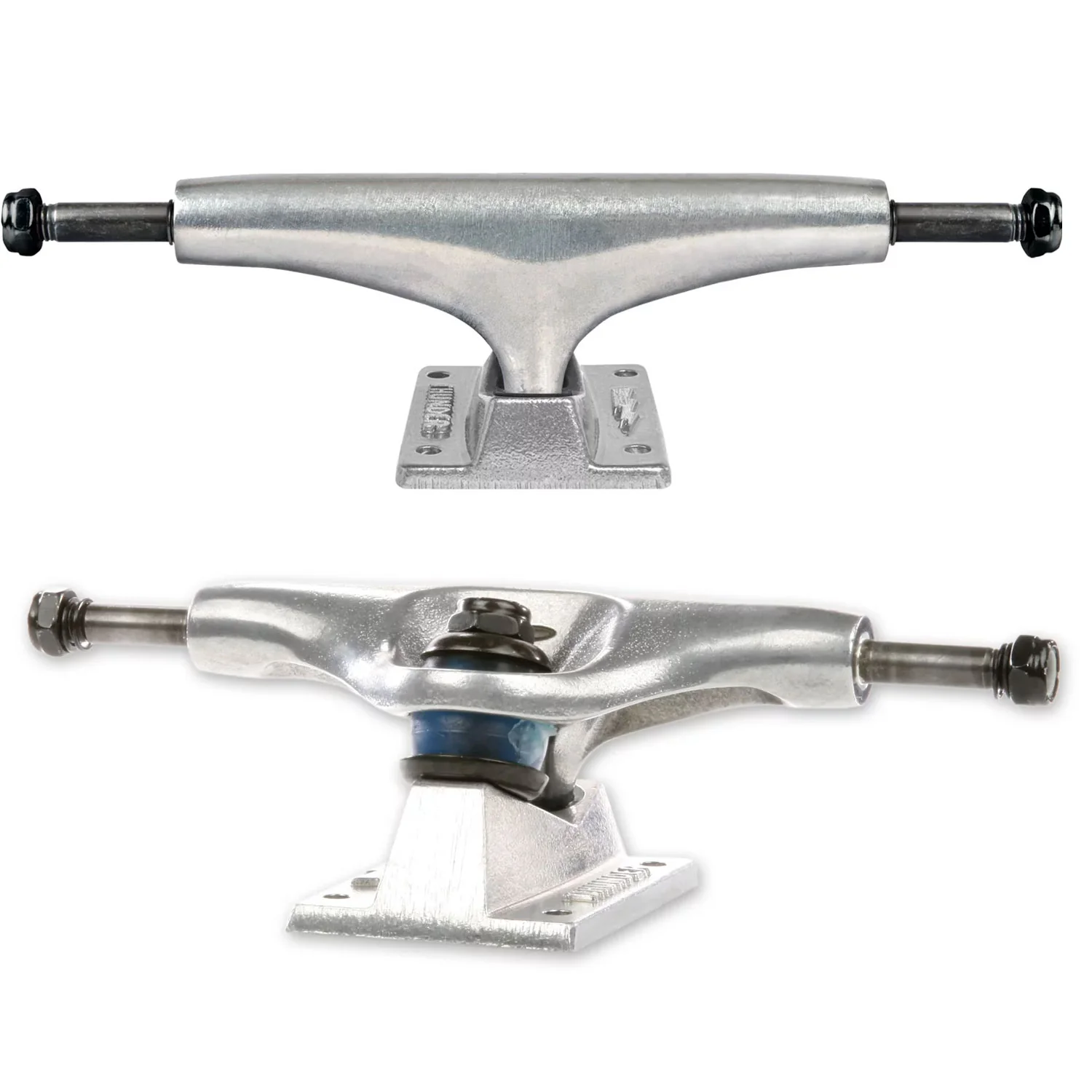 Thunder 145 (7.62") Skateboard Trucks 52mm Wheels and Bearings Combo package - Image 2
