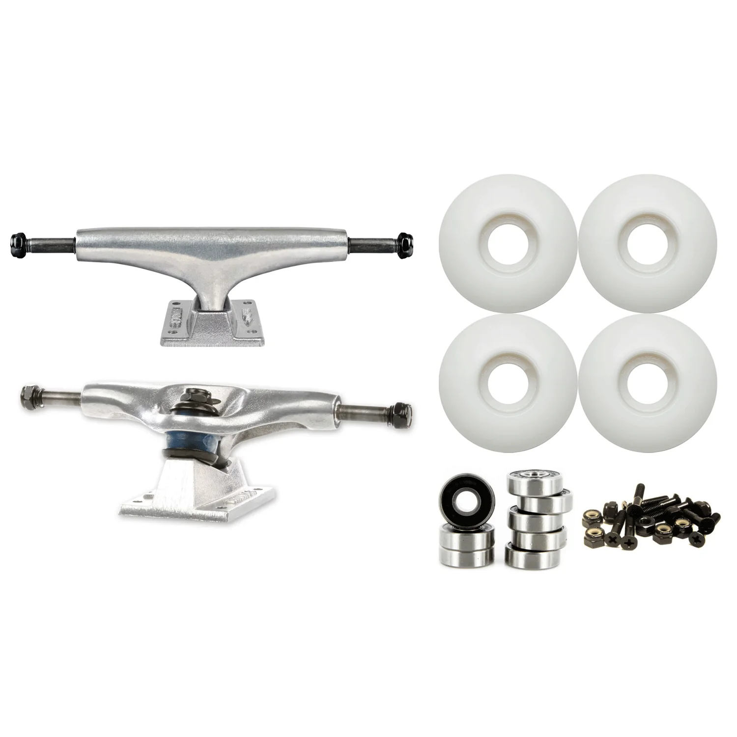 Thunder 147 (8.0") Skateboard Trucks 52mm Wheels and Bearings Combo package
