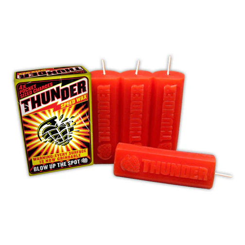 Thunder Firecracker Curb Wax
