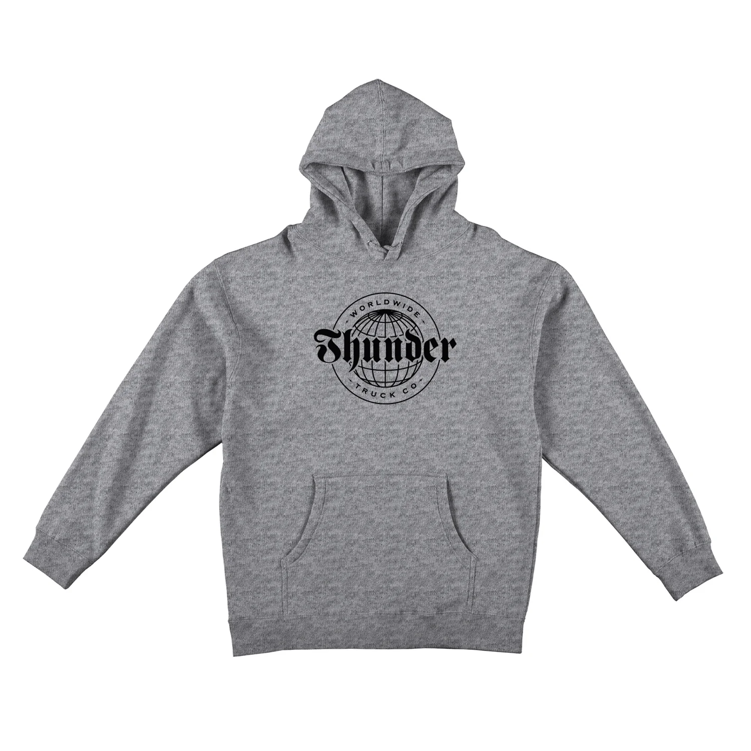 Thunder Pullover Hoodie Worldwide Heather/Grey