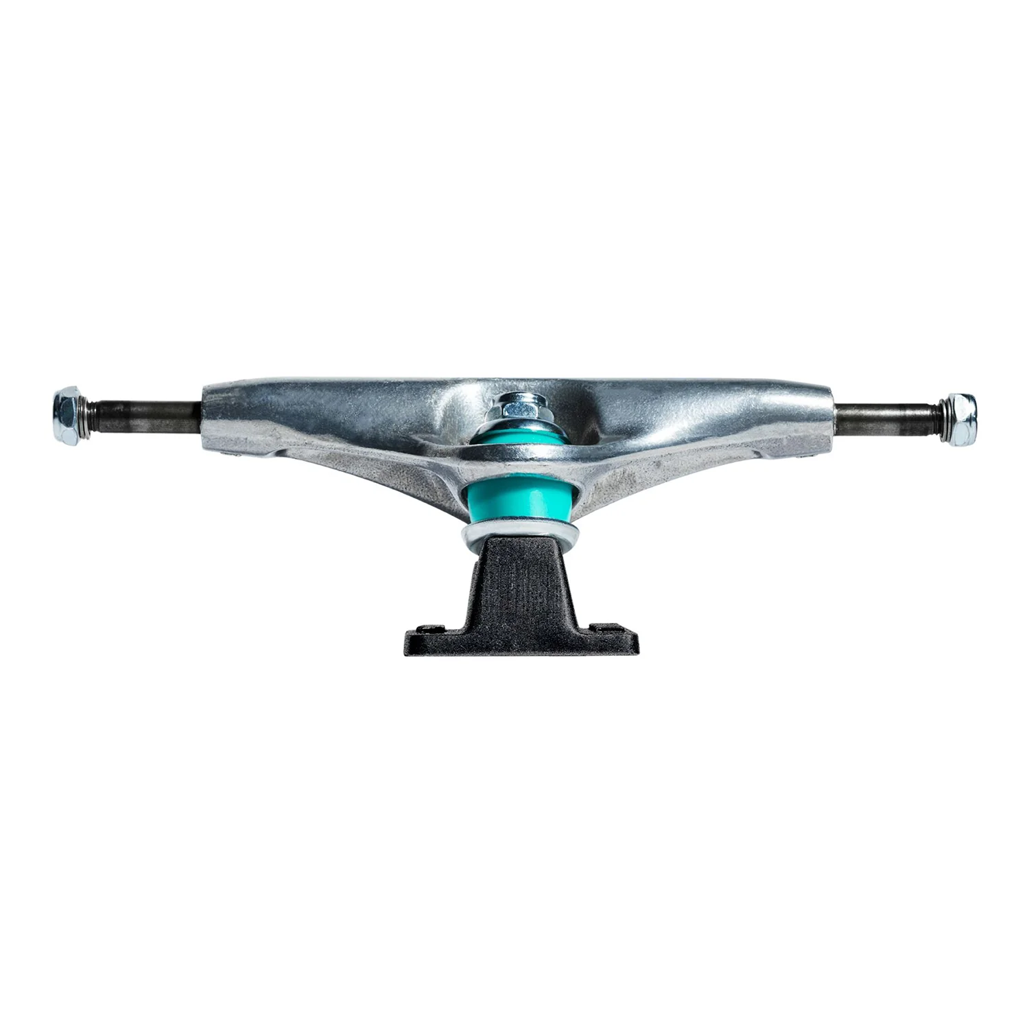 Thunder Skateboard Trucks Gerwer Screaming Grimple Pro T-II Polished/Black 149 (8.5") - Image 3